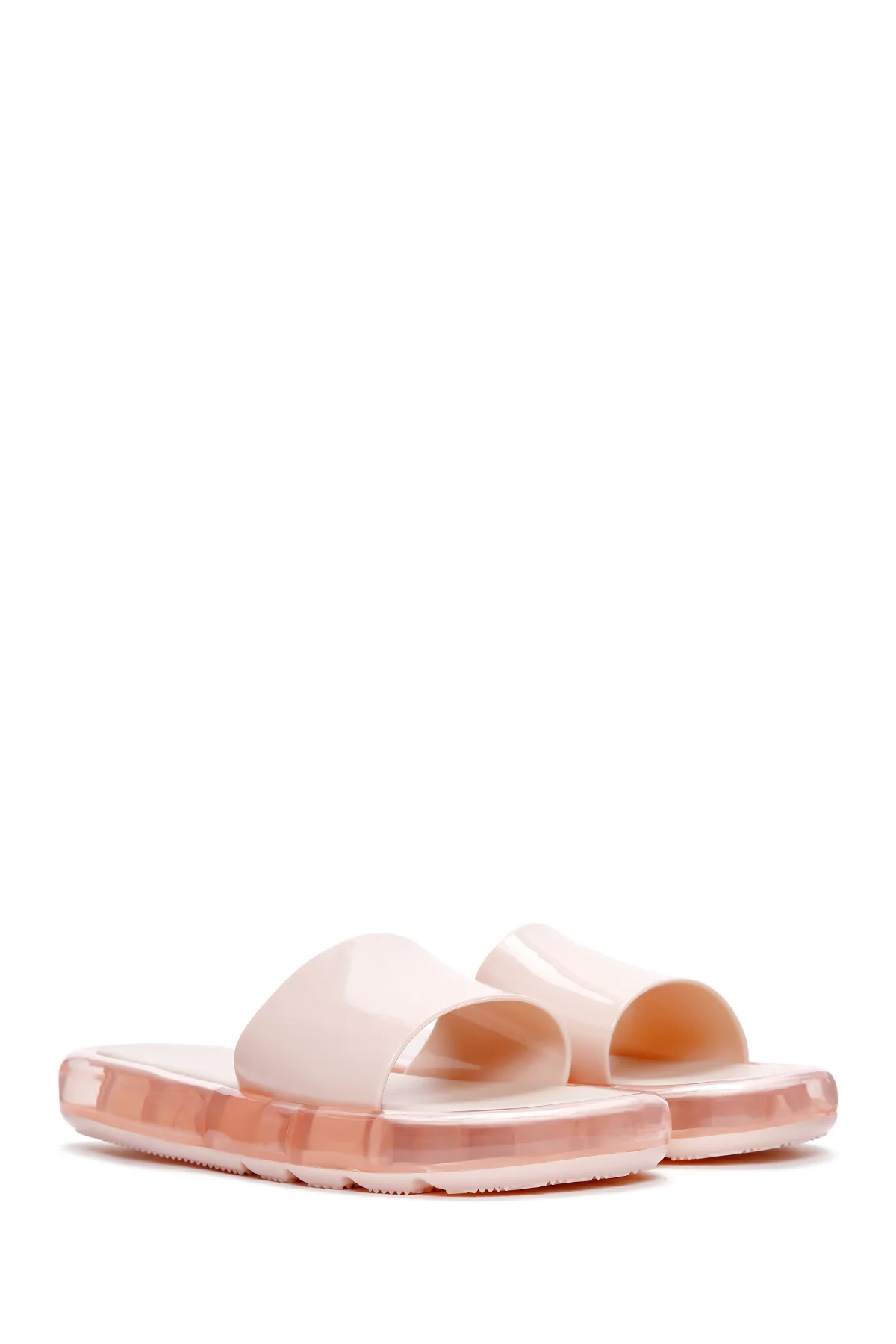 Kadın Pembe Jelly Terlik - Image 3