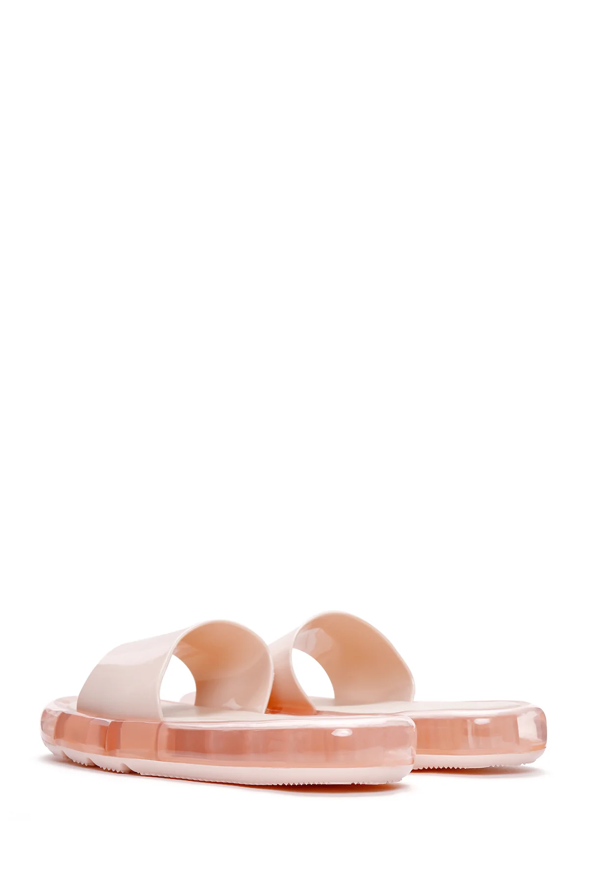 Kadın Pembe Jelly Terlik - Image 5