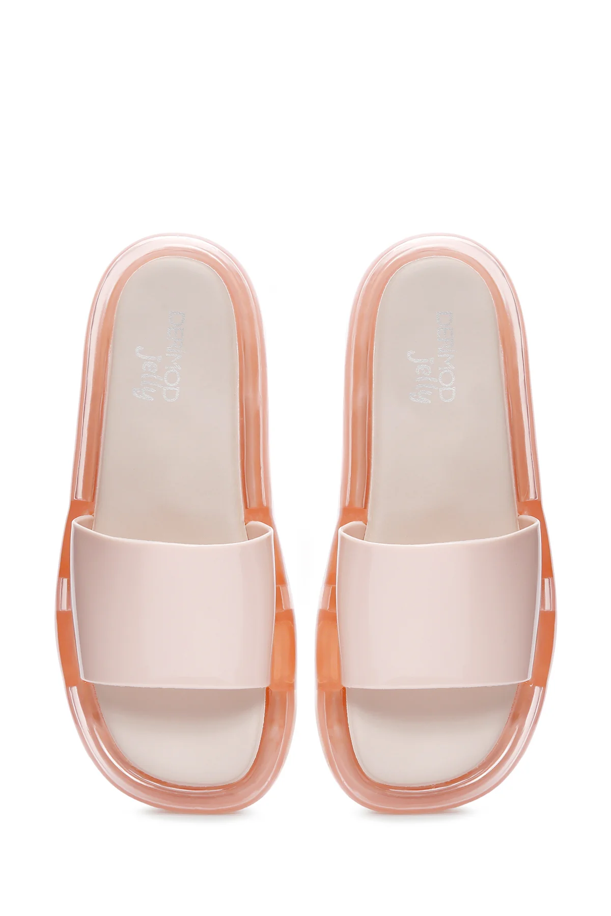 Kadın Pembe Jelly Terlik - Image 7