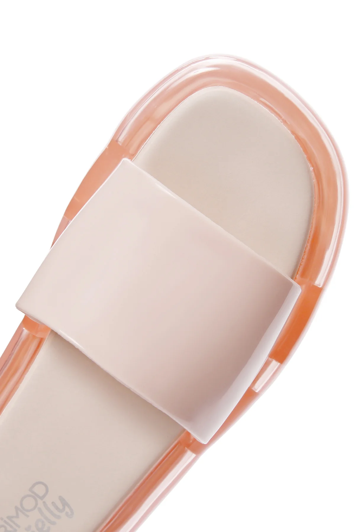 Kadın Pembe Jelly Terlik - Image 9