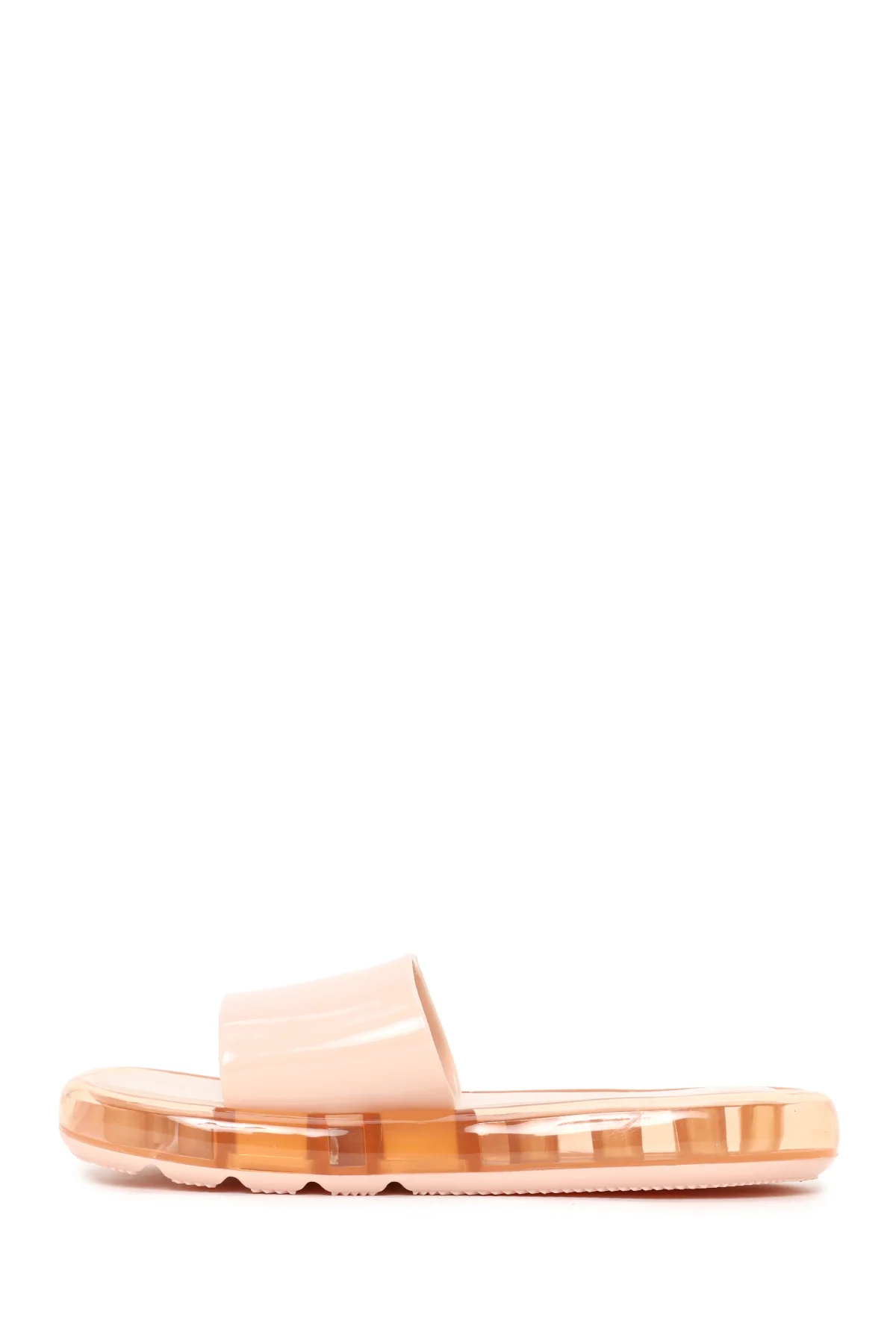 Kadın Pembe Jelly Terlik - Image 3
