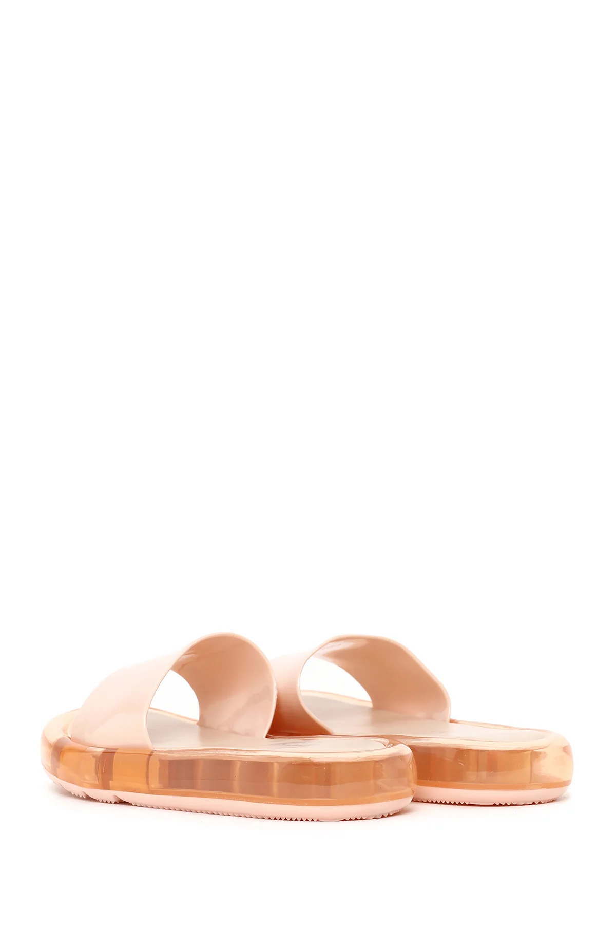 Kadın Pembe Jelly Terlik - Image 6