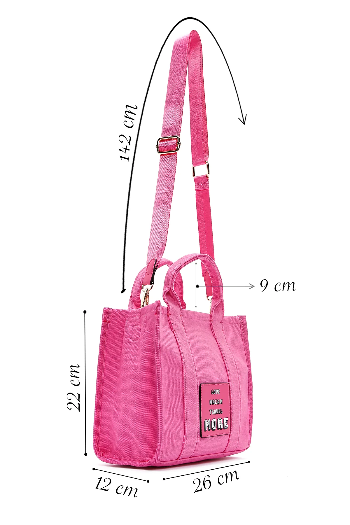 Kadın Pembe Kol Çantası - Image 2