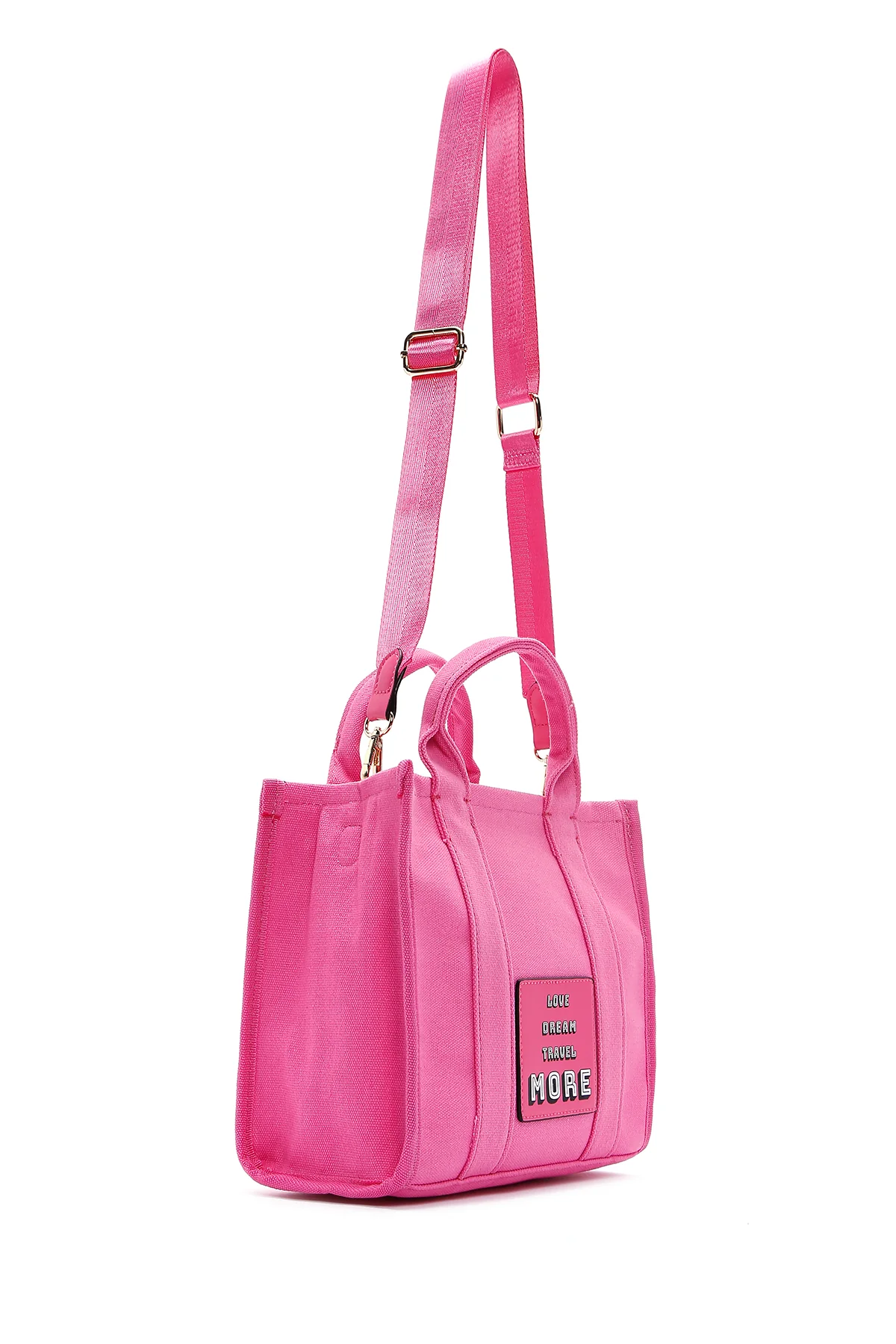 Kadın Pembe Kol Çantası - Image 6