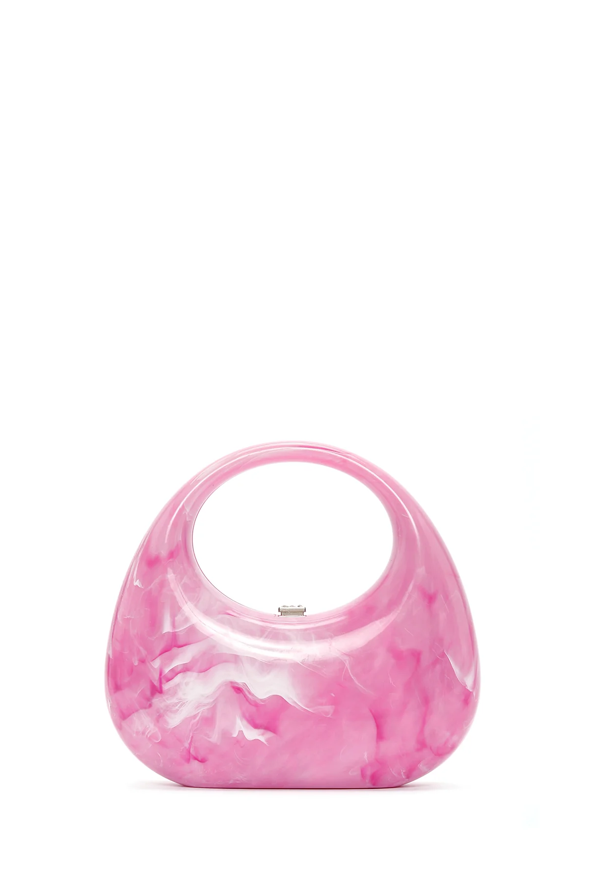 Kadın Pembe Kutu El Çantası - Image 3