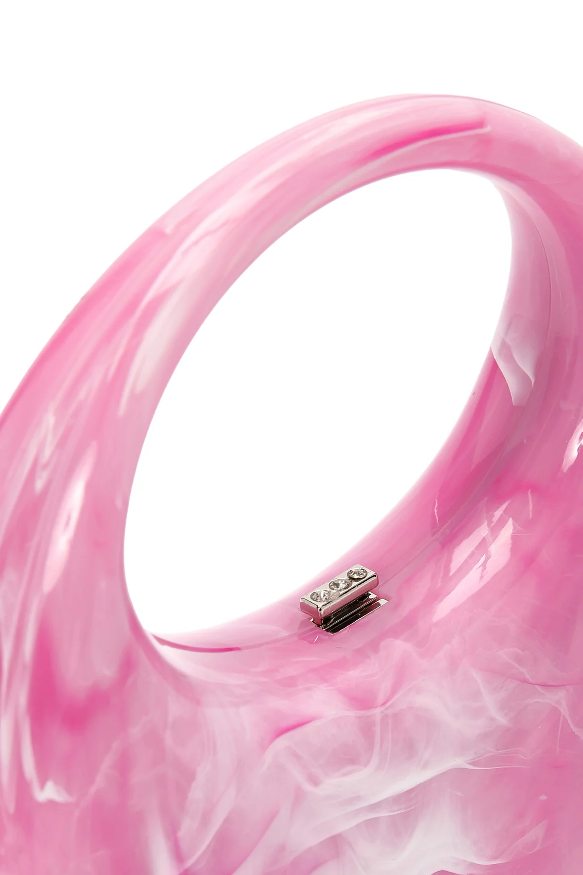 Kadın Pembe Kutu El Çantası - Image 6