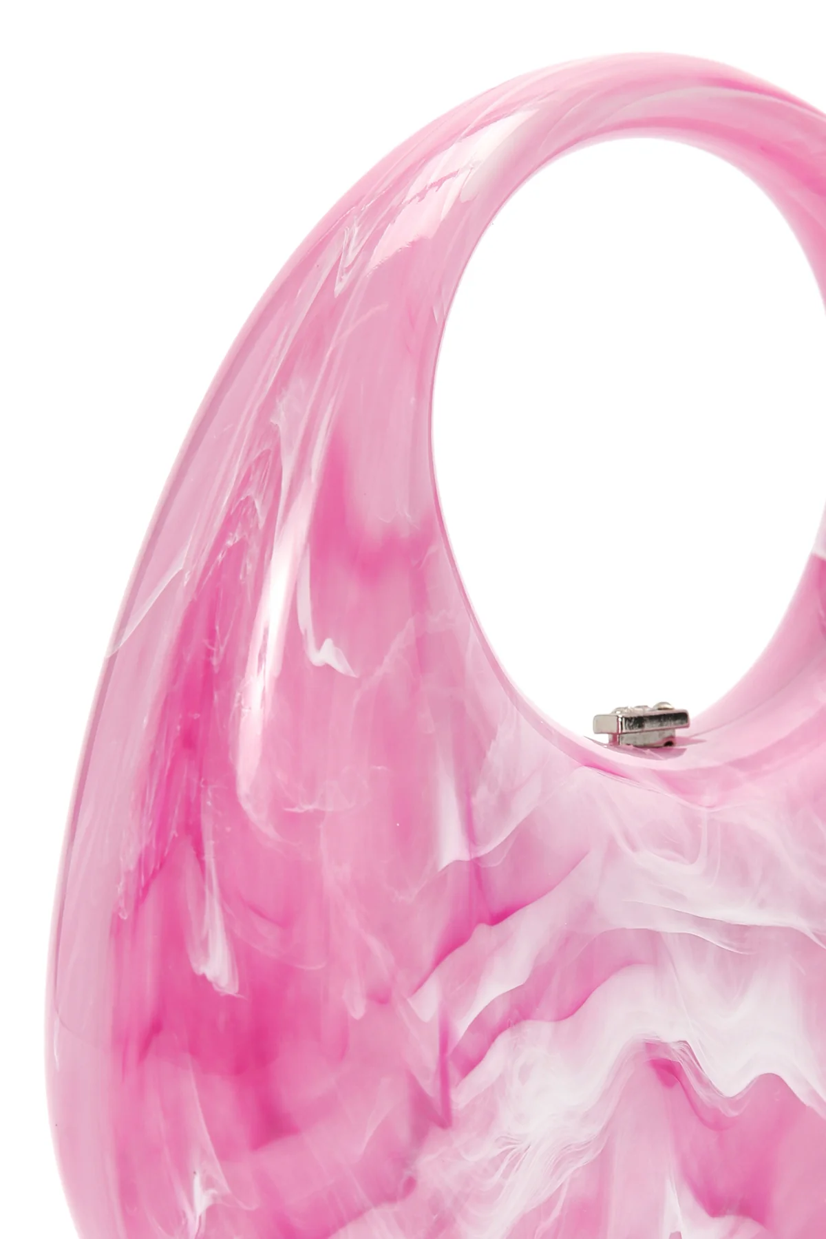 Kadın Pembe Kutu El Çantası - Image 7