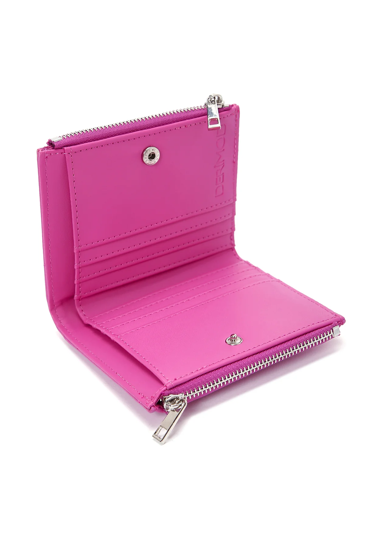 Kadın Pembe Örgü Cüzdan - Image 7