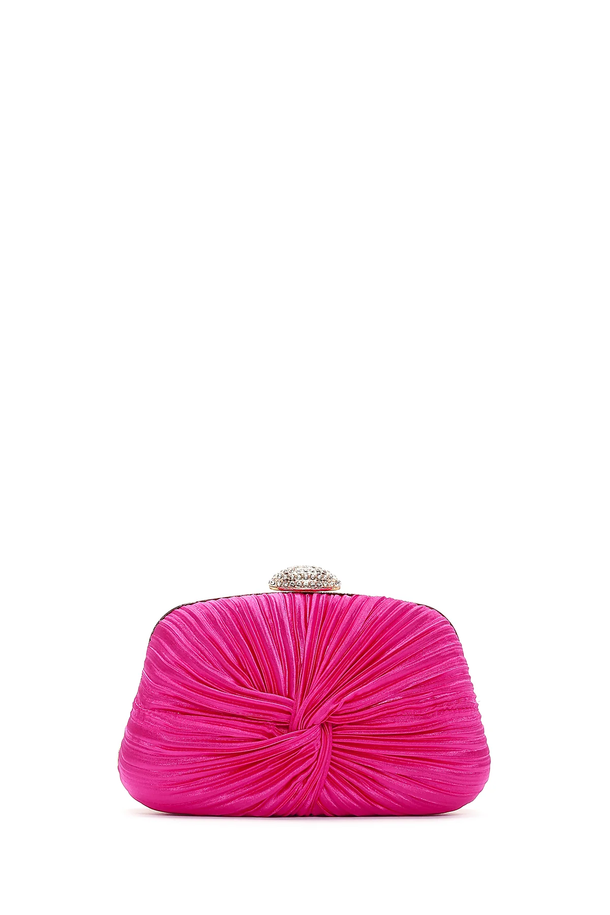 Kadın Pembe Portföy Çanta - Image 3
