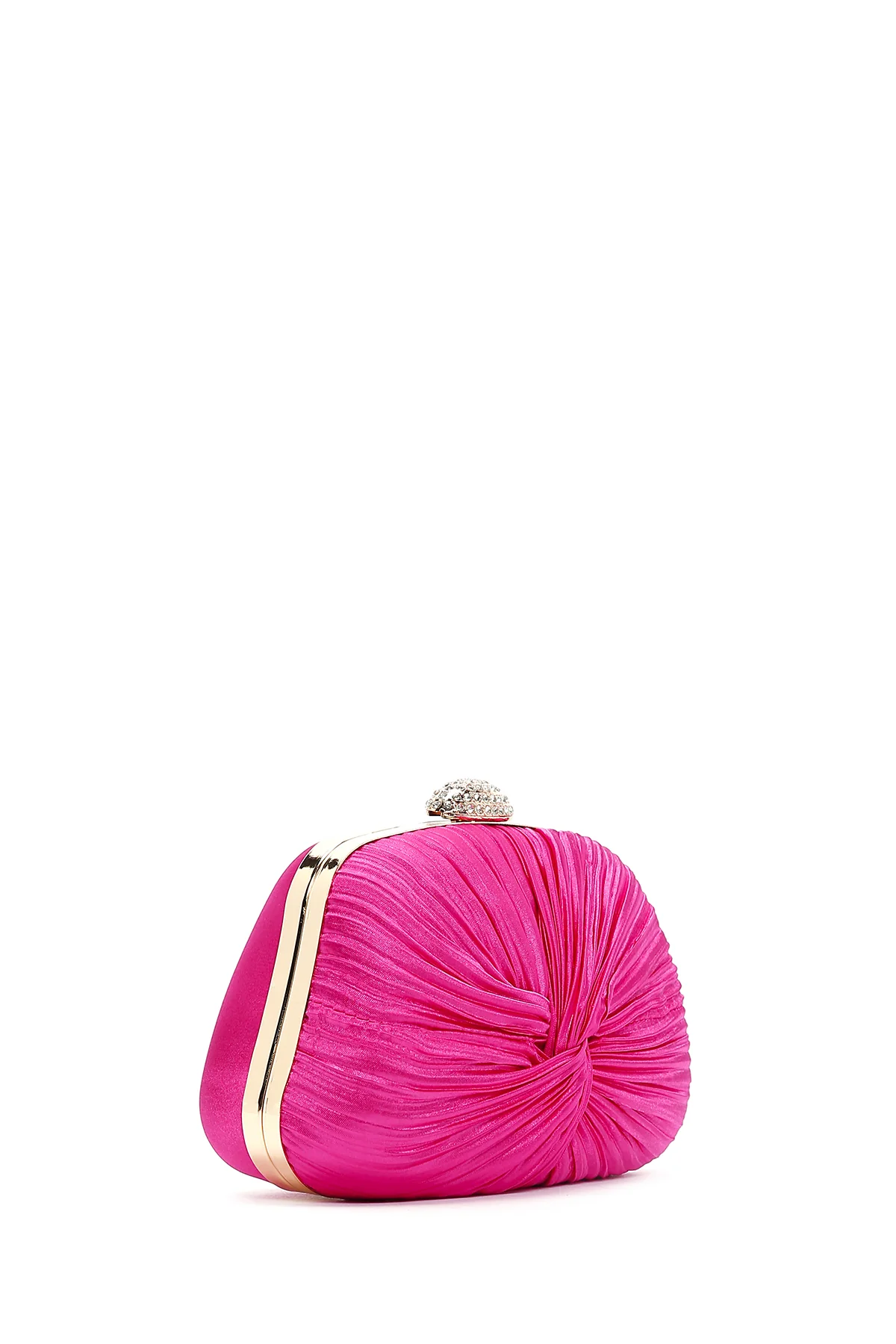 Kadın Pembe Portföy Çanta - Image 5