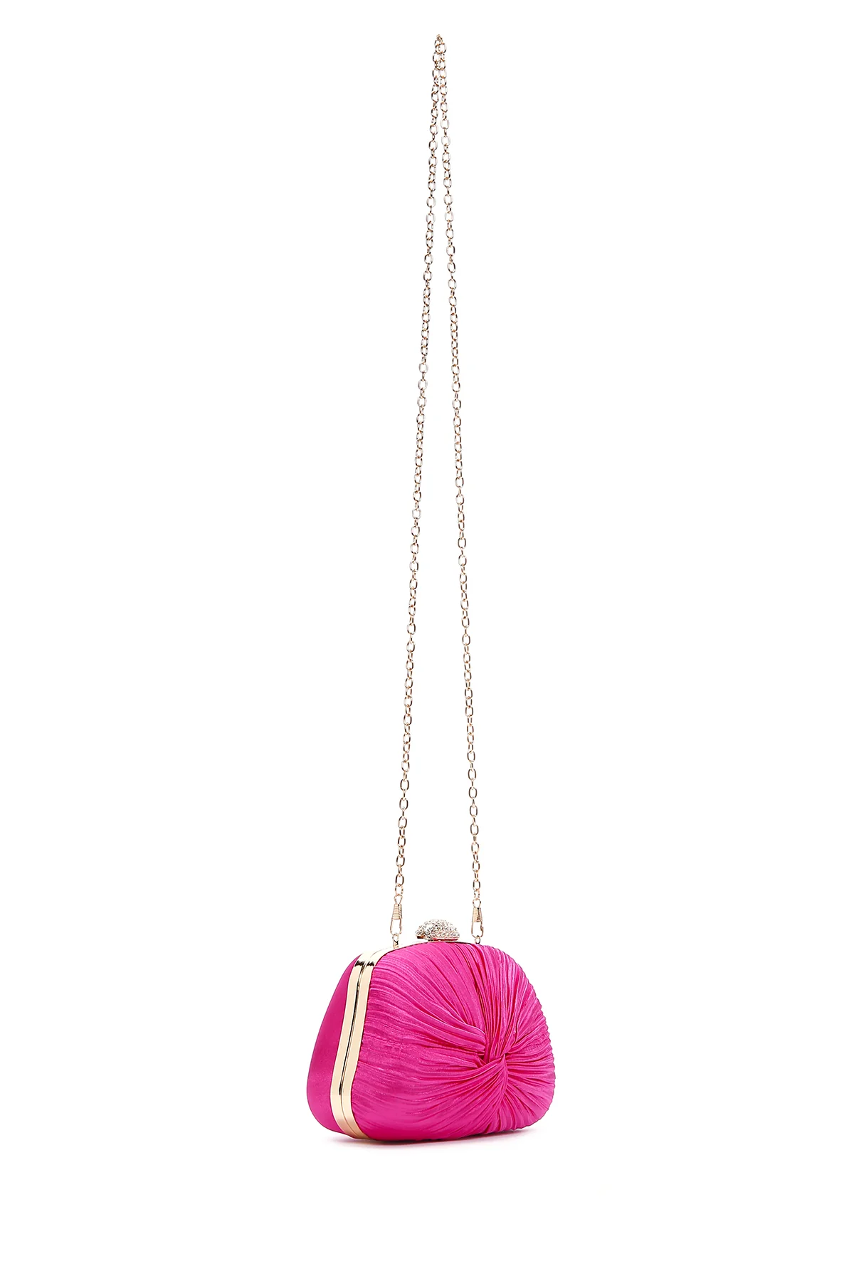 Kadın Pembe Portföy Çanta - Image 6