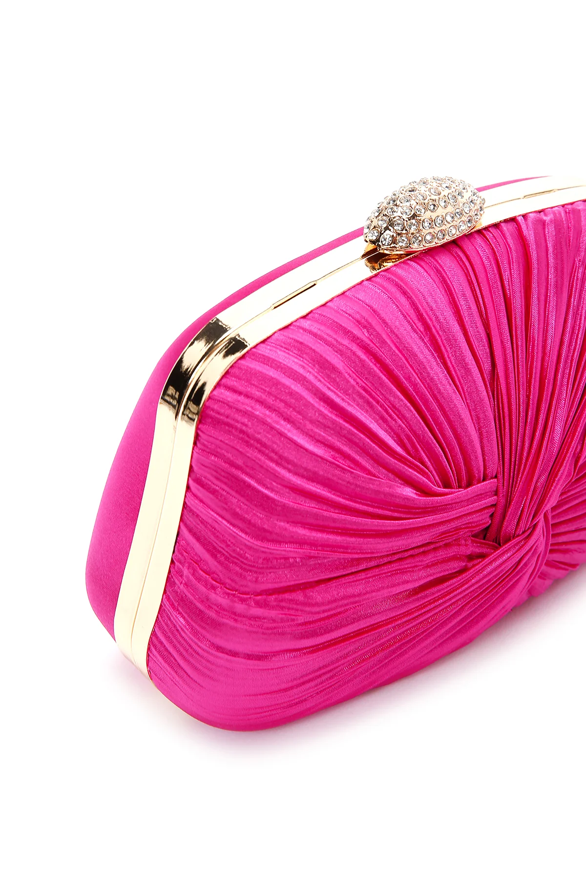Kadın Pembe Portföy Çanta - Image 8