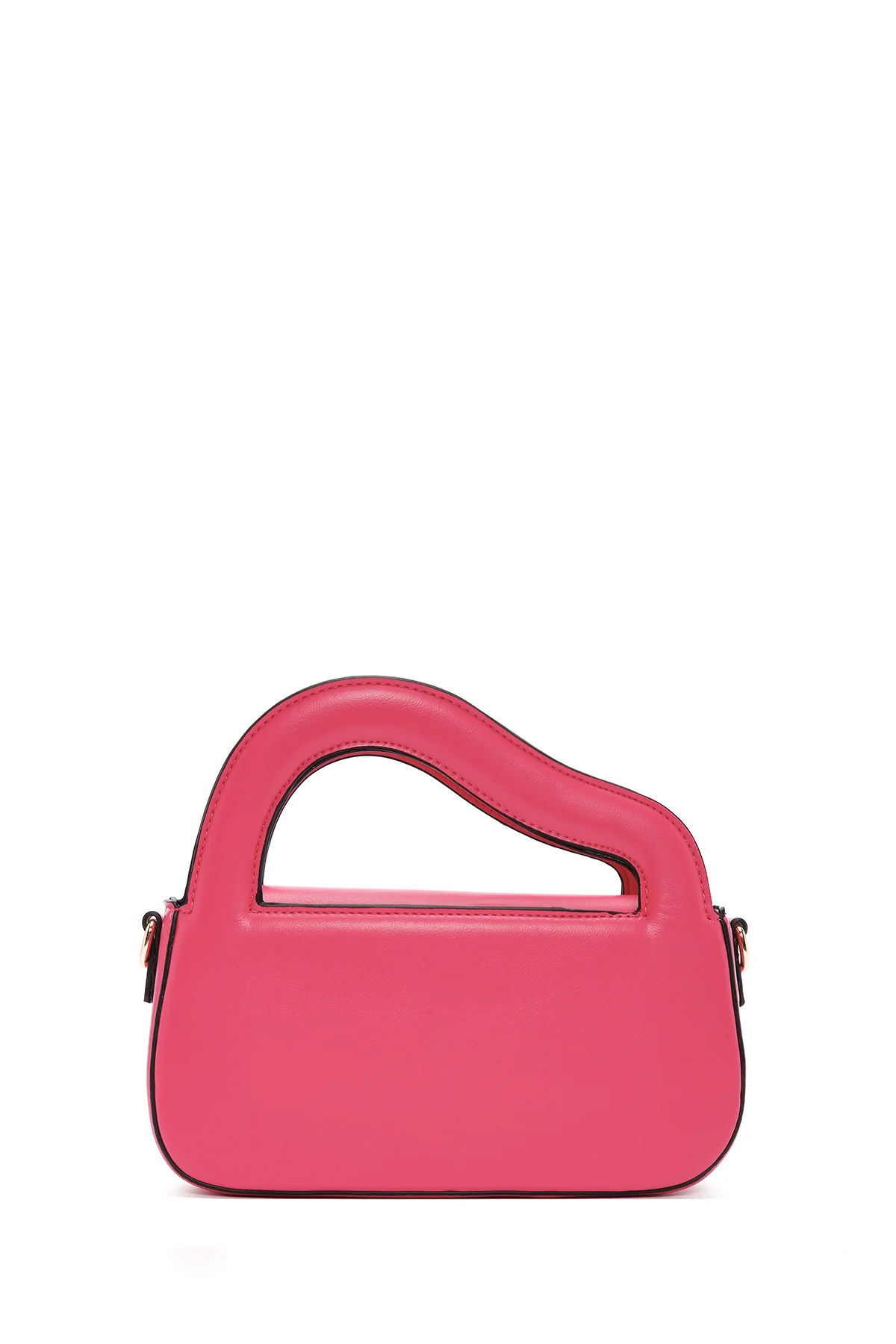 Kadın Pembe Uzun Askılı Çapraz Çanta - Image 3