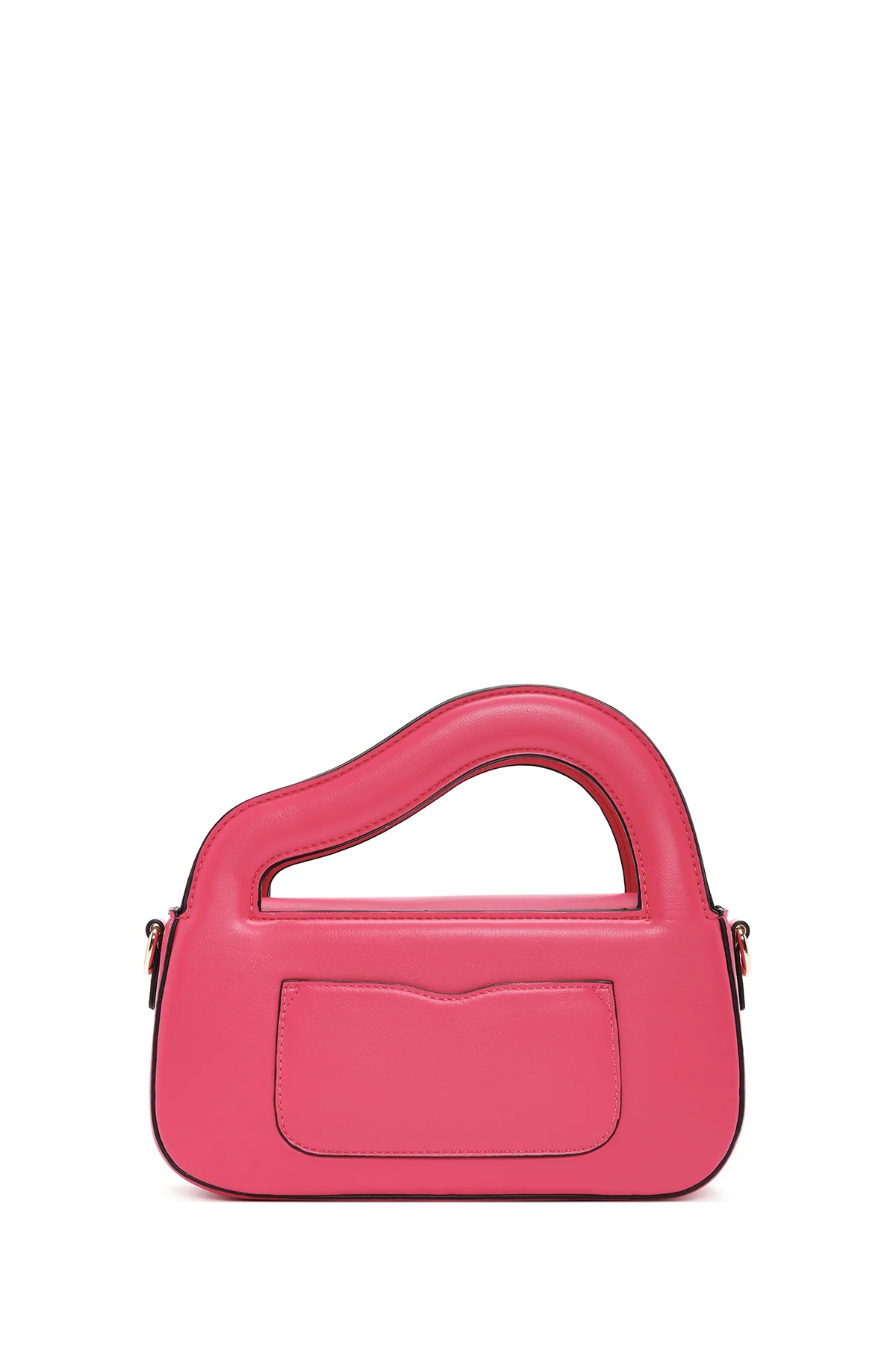 Kadın Pembe Uzun Askılı Çapraz Çanta - Image 4