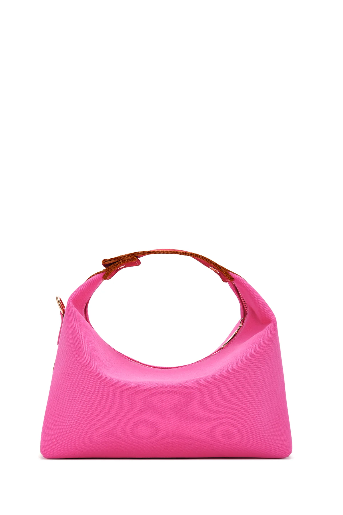 Kadın Pembe Uzun Askılı Çapraz Çanta - Image 4