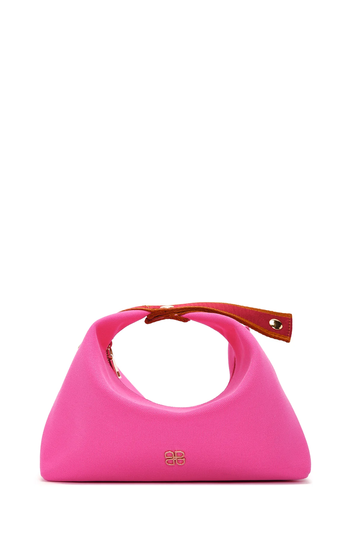 Kadın Pembe Uzun Askılı Çapraz Çanta - Image 5