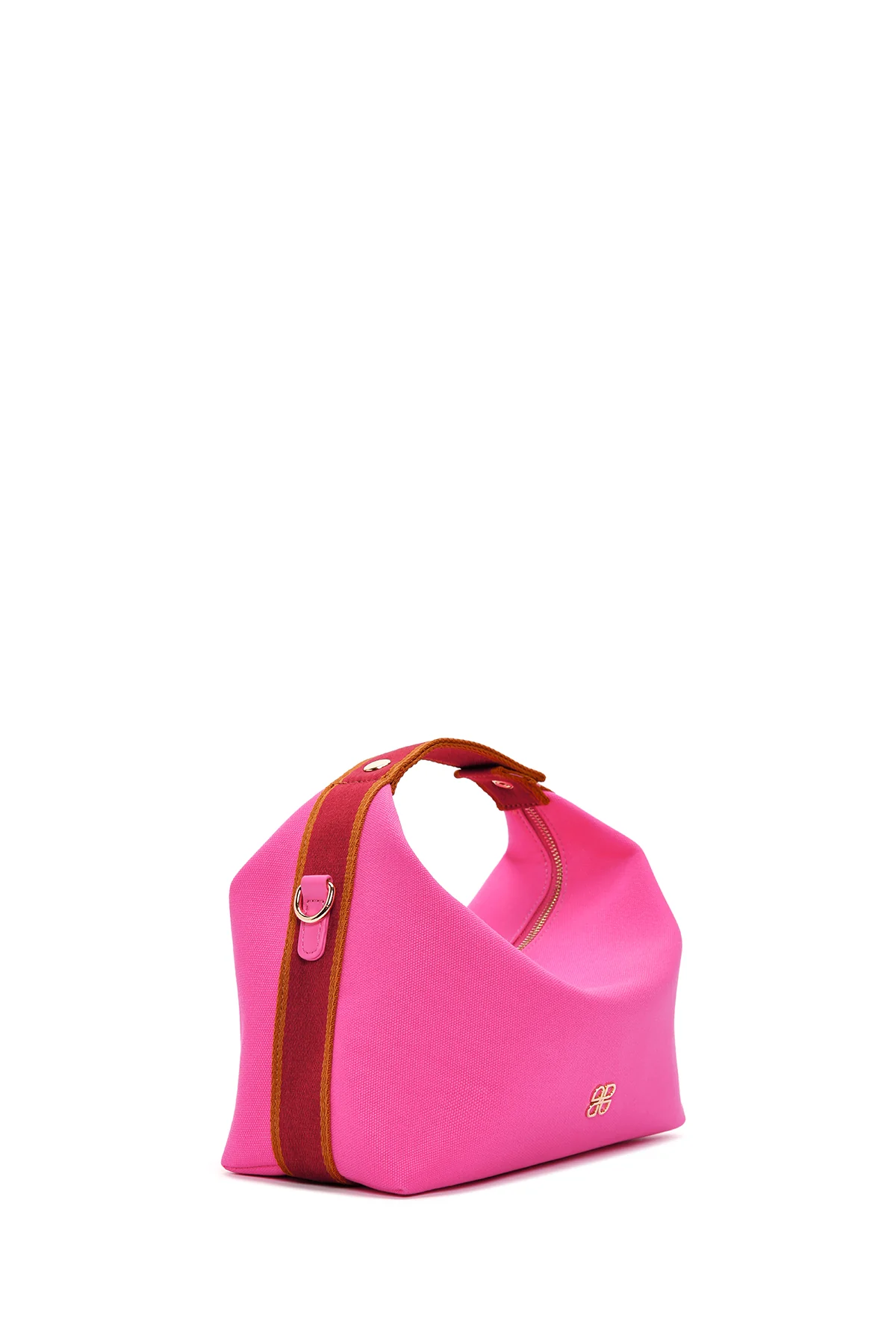 Kadın Pembe Uzun Askılı Çapraz Çanta - Image 6