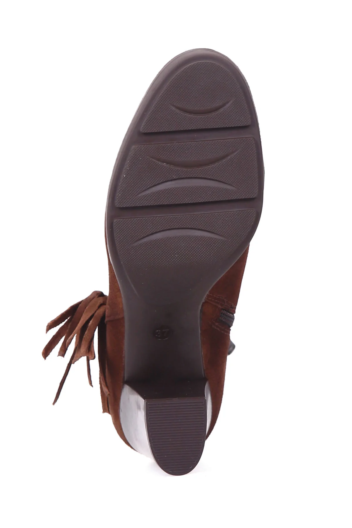 Kadın Püsküllü Süet Bot - Image 6