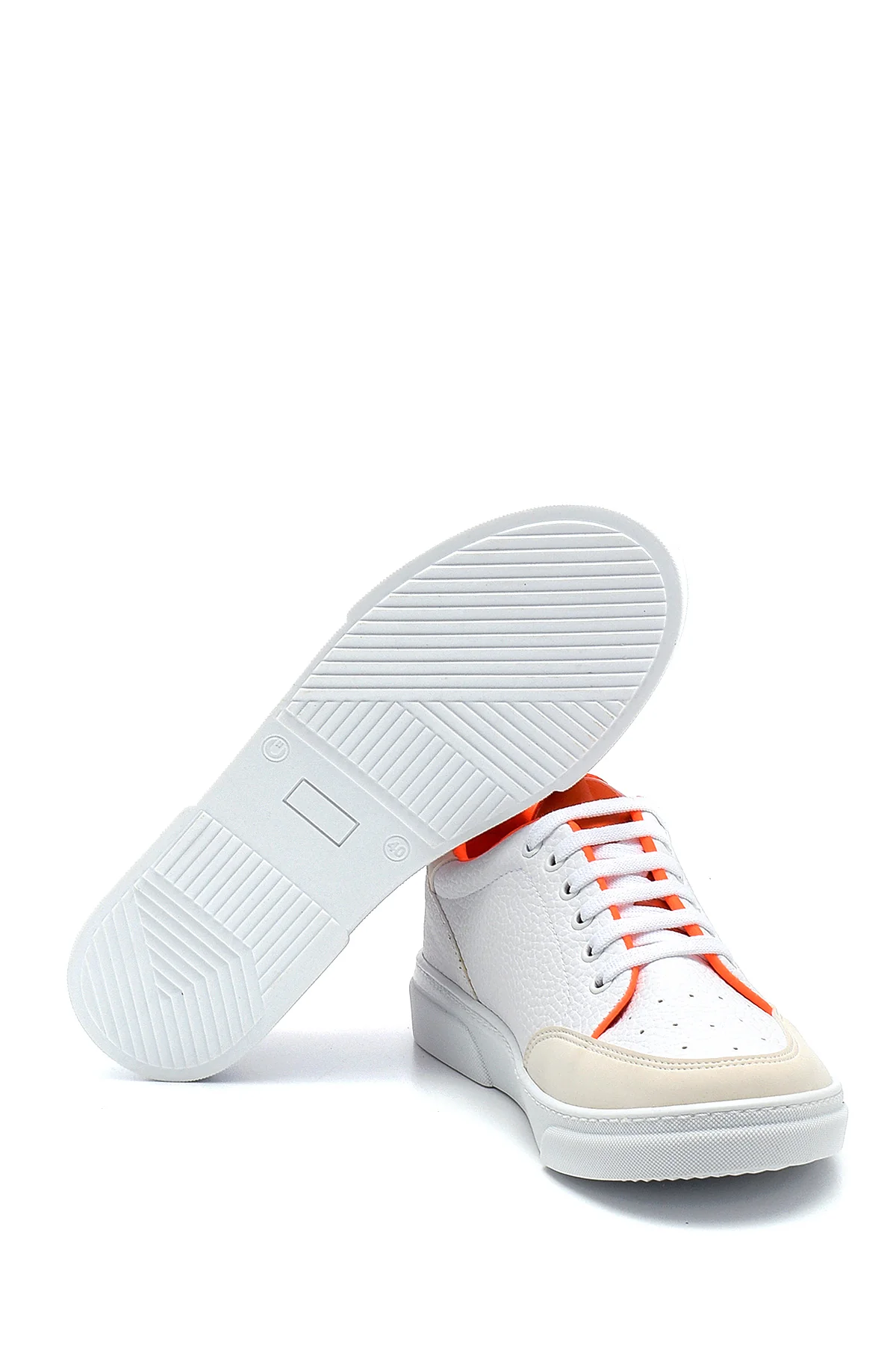 Kadın Renk Detaylı Sneaker - Image 4