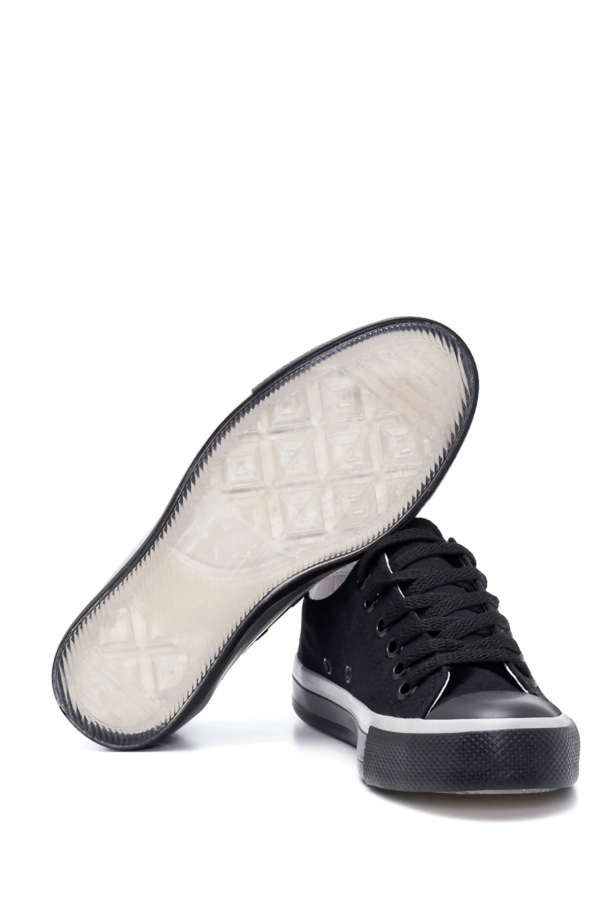 Kadın Renkli Tabanlı Sneaker - Image 4