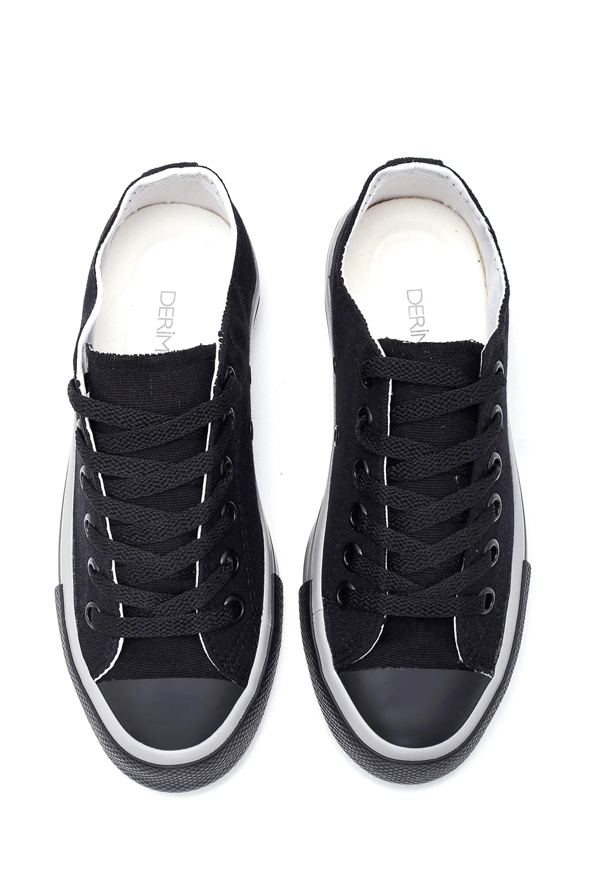 Kadın Renkli Tabanlı Sneaker - Image 7