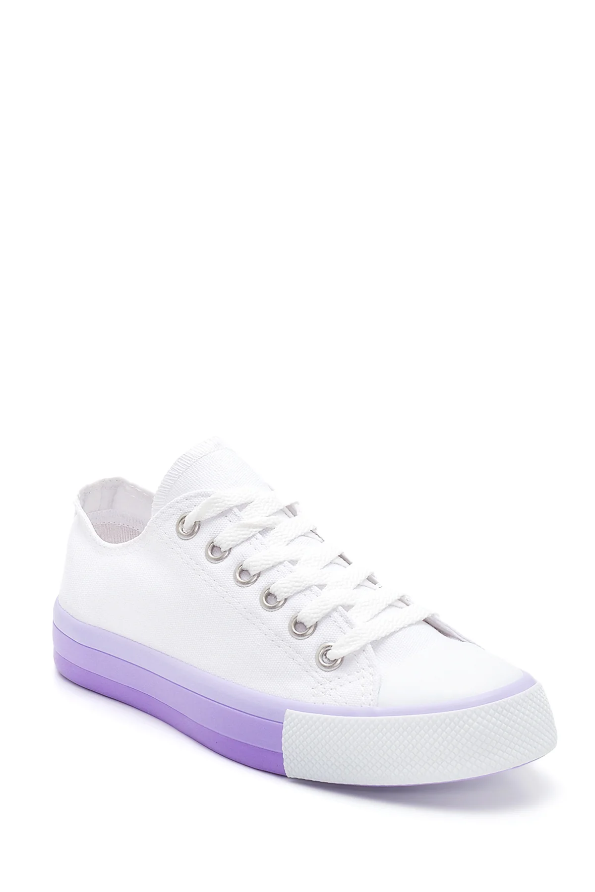Kadın Renkli Tabanlı Sneaker - Image 3