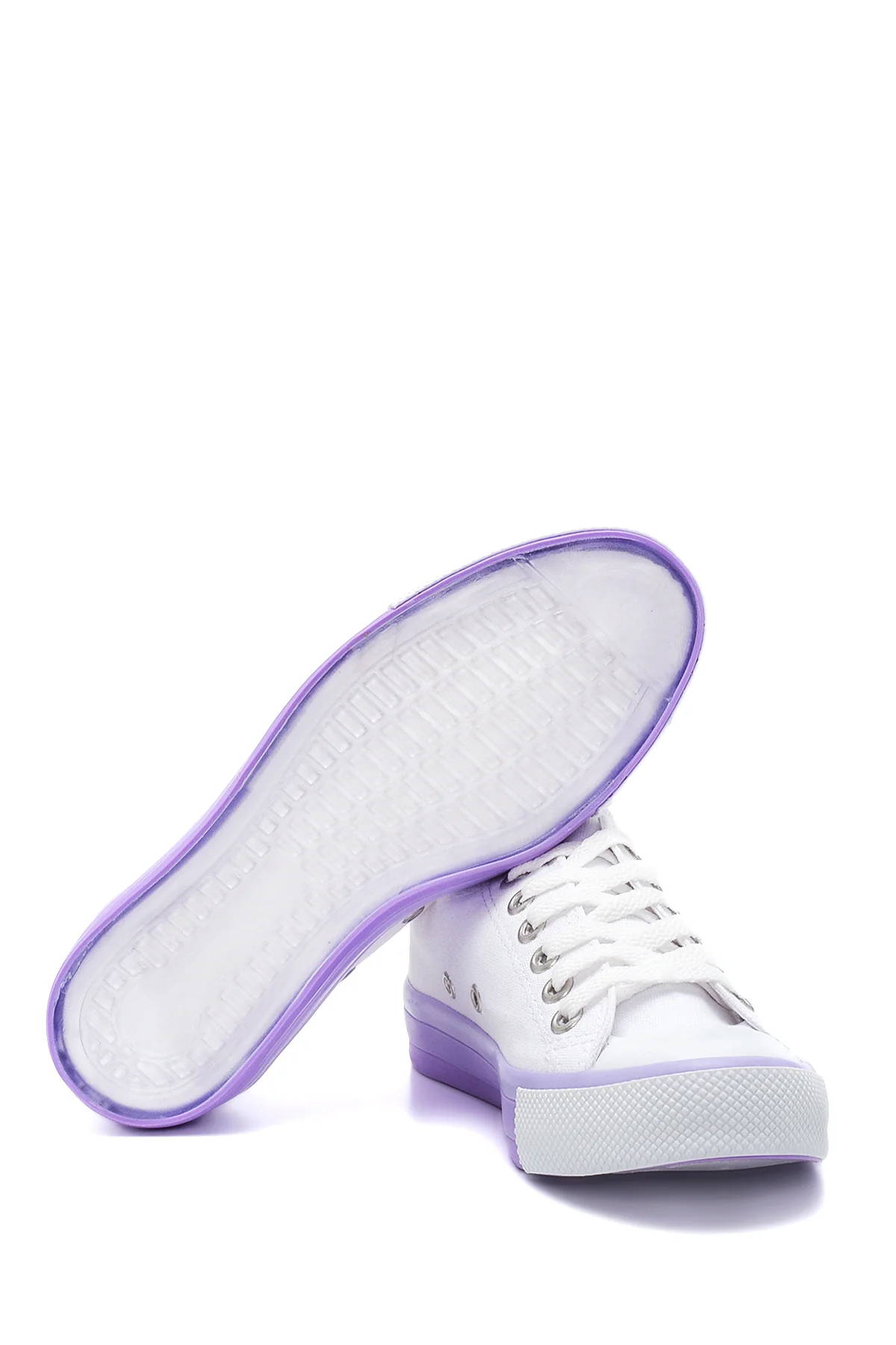 Kadın Renkli Tabanlı Sneaker - Image 4