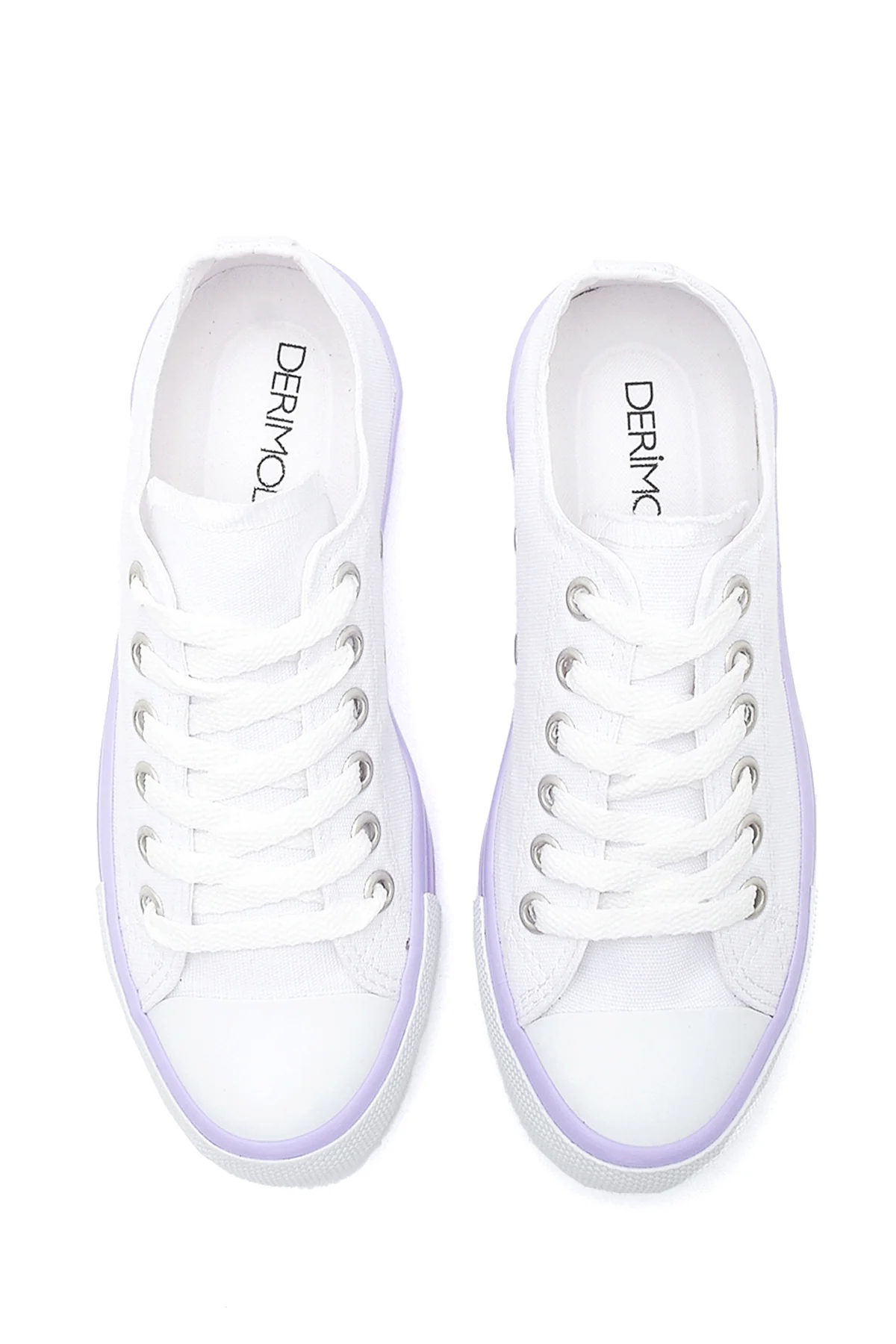 Kadın Renkli Tabanlı Sneaker - Image 7