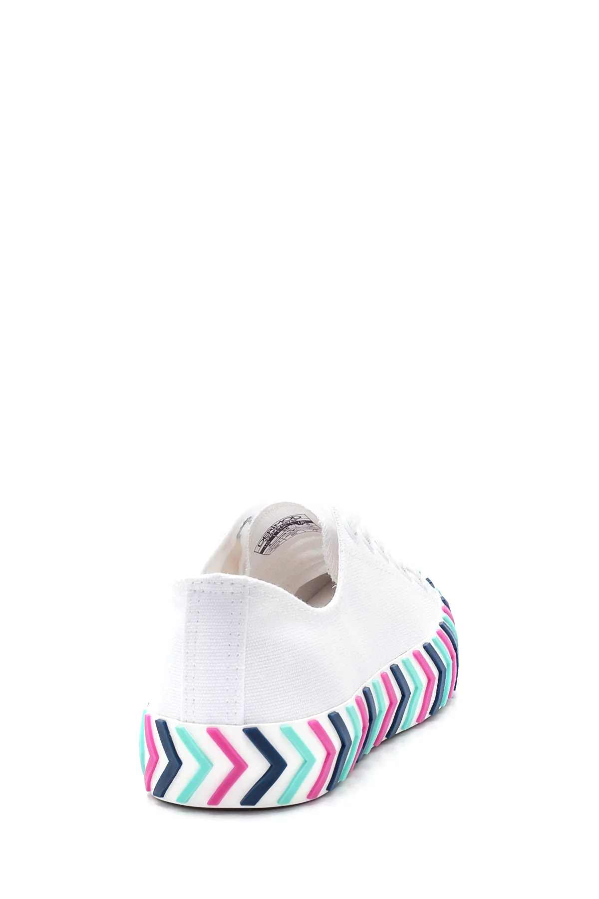 Kadın Renkli Tabanlı Sneaker - Image 5