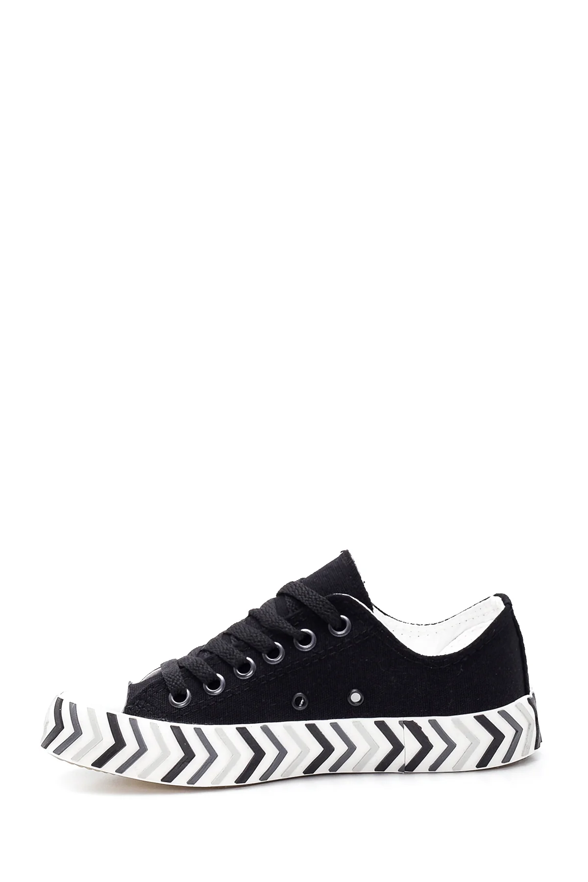 Kadın Renkli Tabanlı Sneaker - Image 2