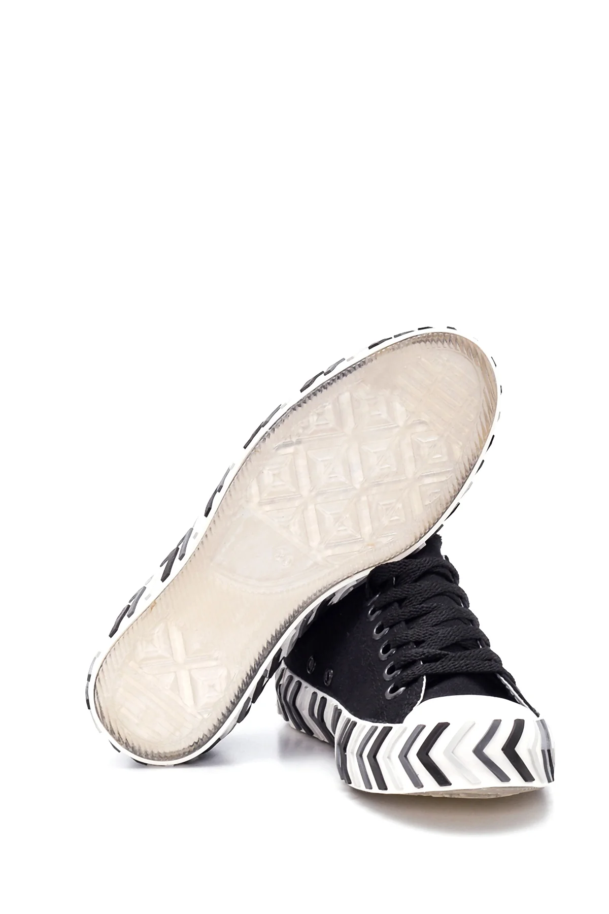 Kadın Renkli Tabanlı Sneaker - Image 4