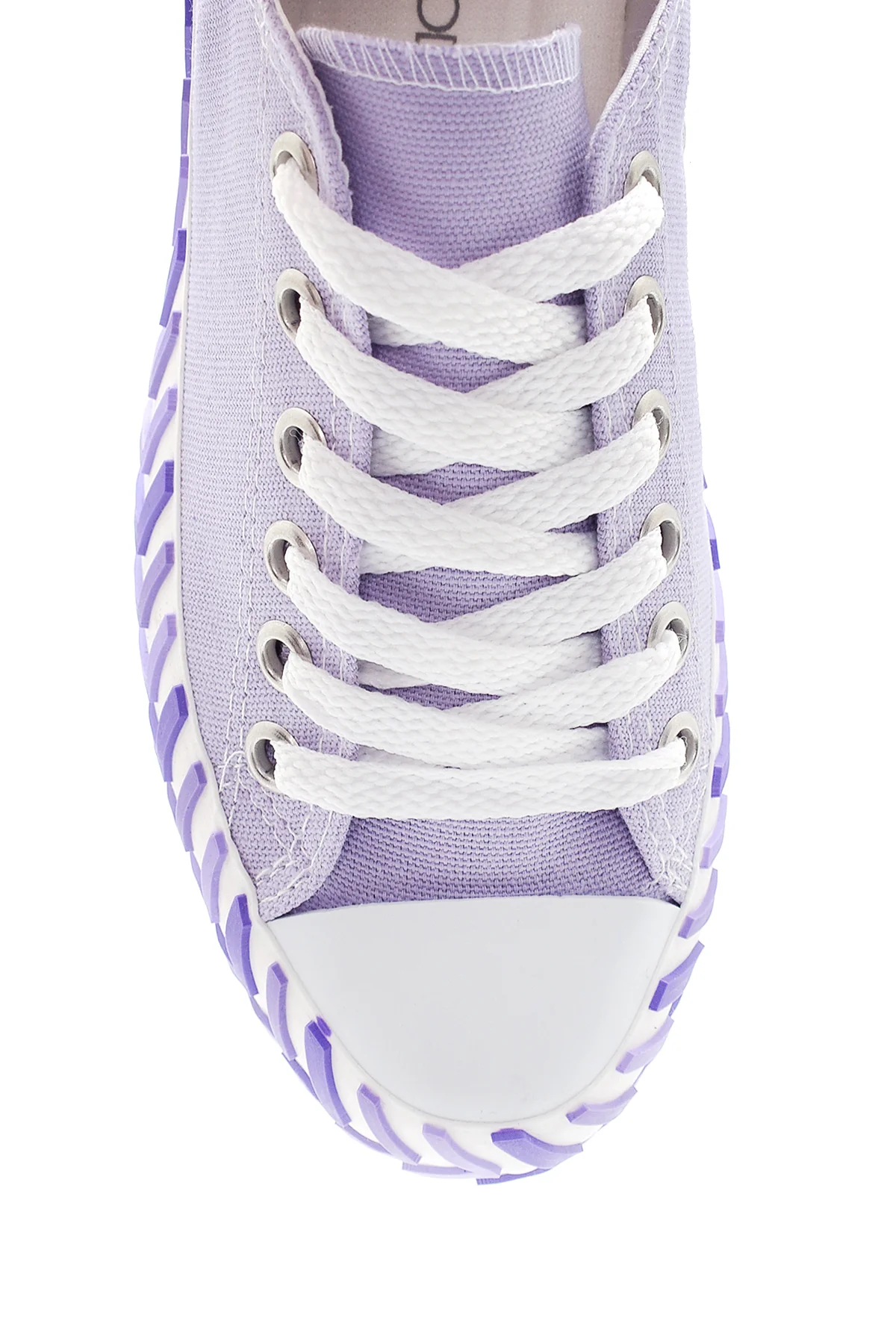 Kadın Renkli Tabanlı Sneaker - Image 5