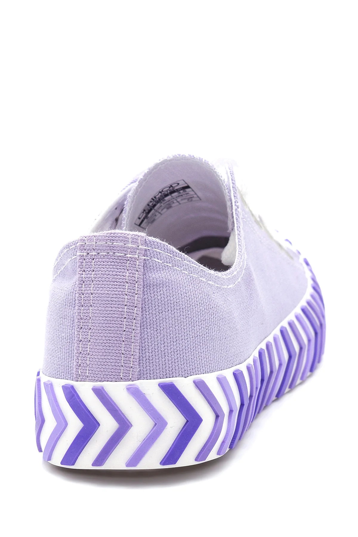 Kadın Renkli Tabanlı Sneaker - Image 7