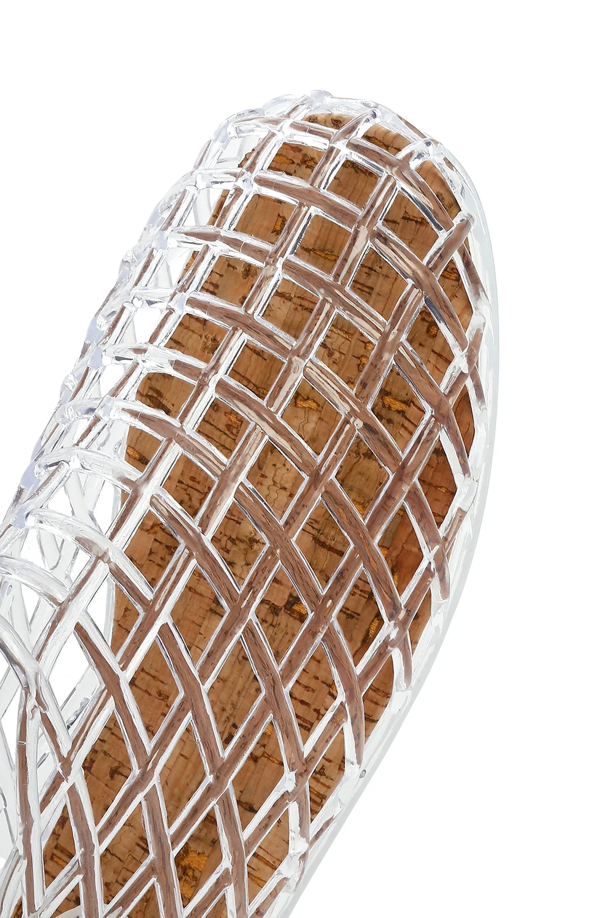 Kadın Şeffaf Jelly Babet - Image 8