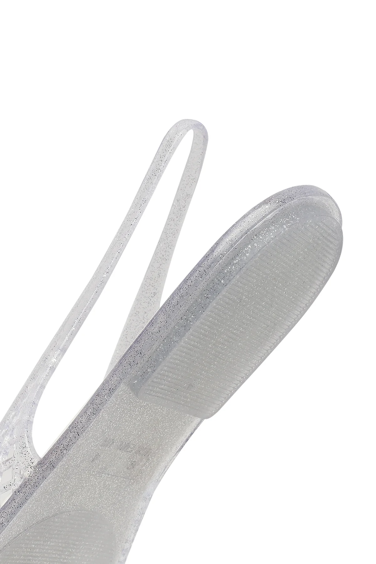 Kadın Şeffaf Jelly Sandalet - Image 8