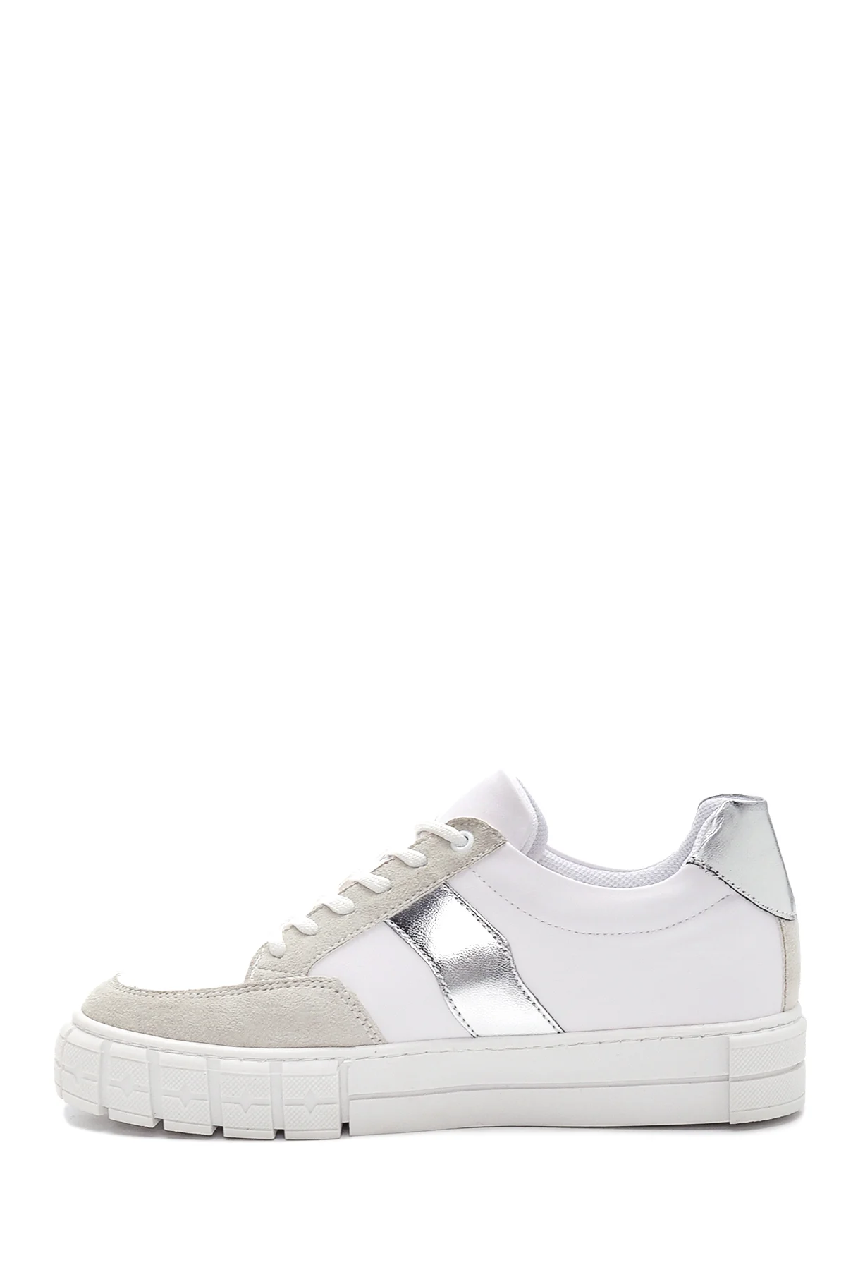 Kadın Şerit Detaylı Sneaker - Image 2