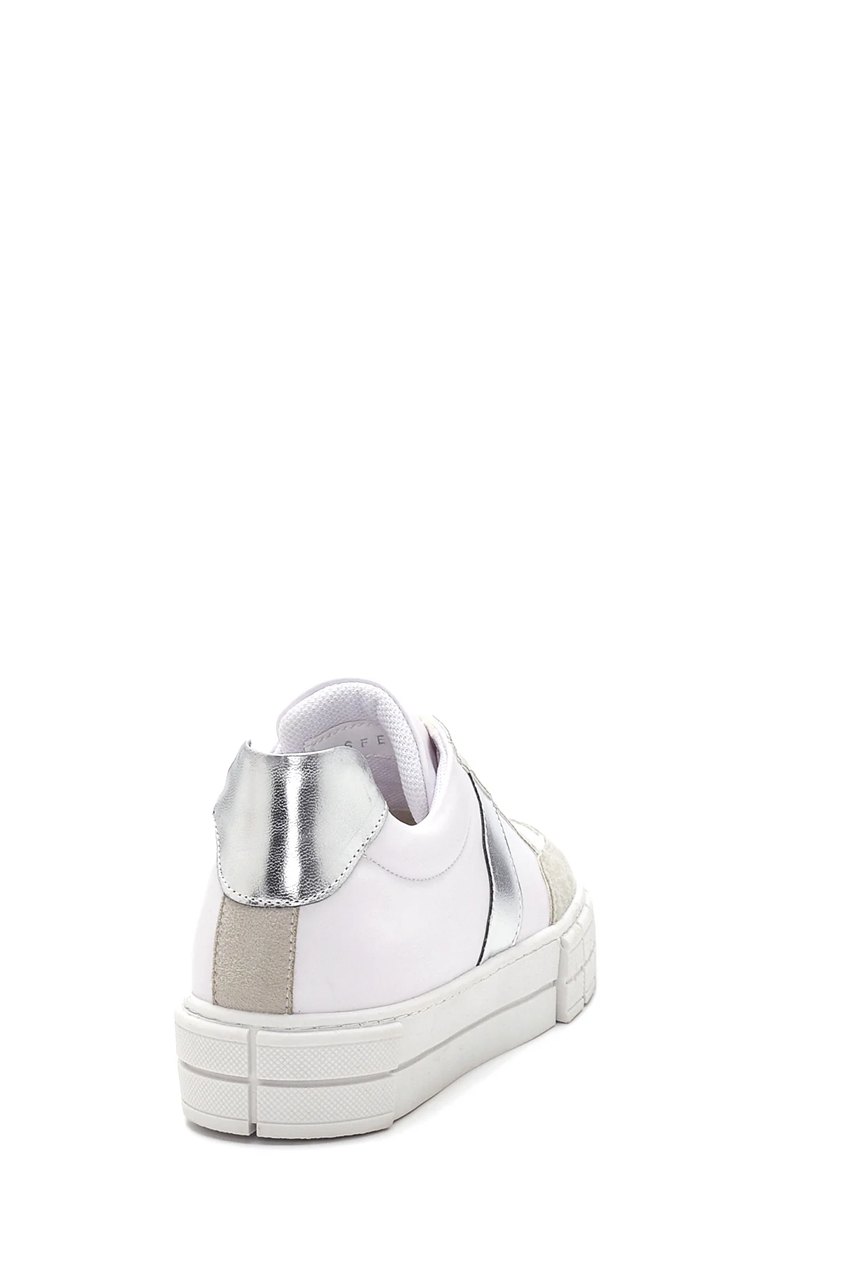 Kadın Şerit Detaylı Sneaker - Image 4