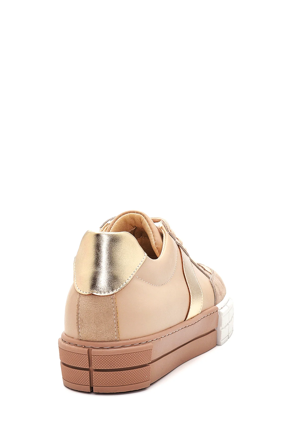 Kadın Şerit Detaylı Sneaker - Image 5
