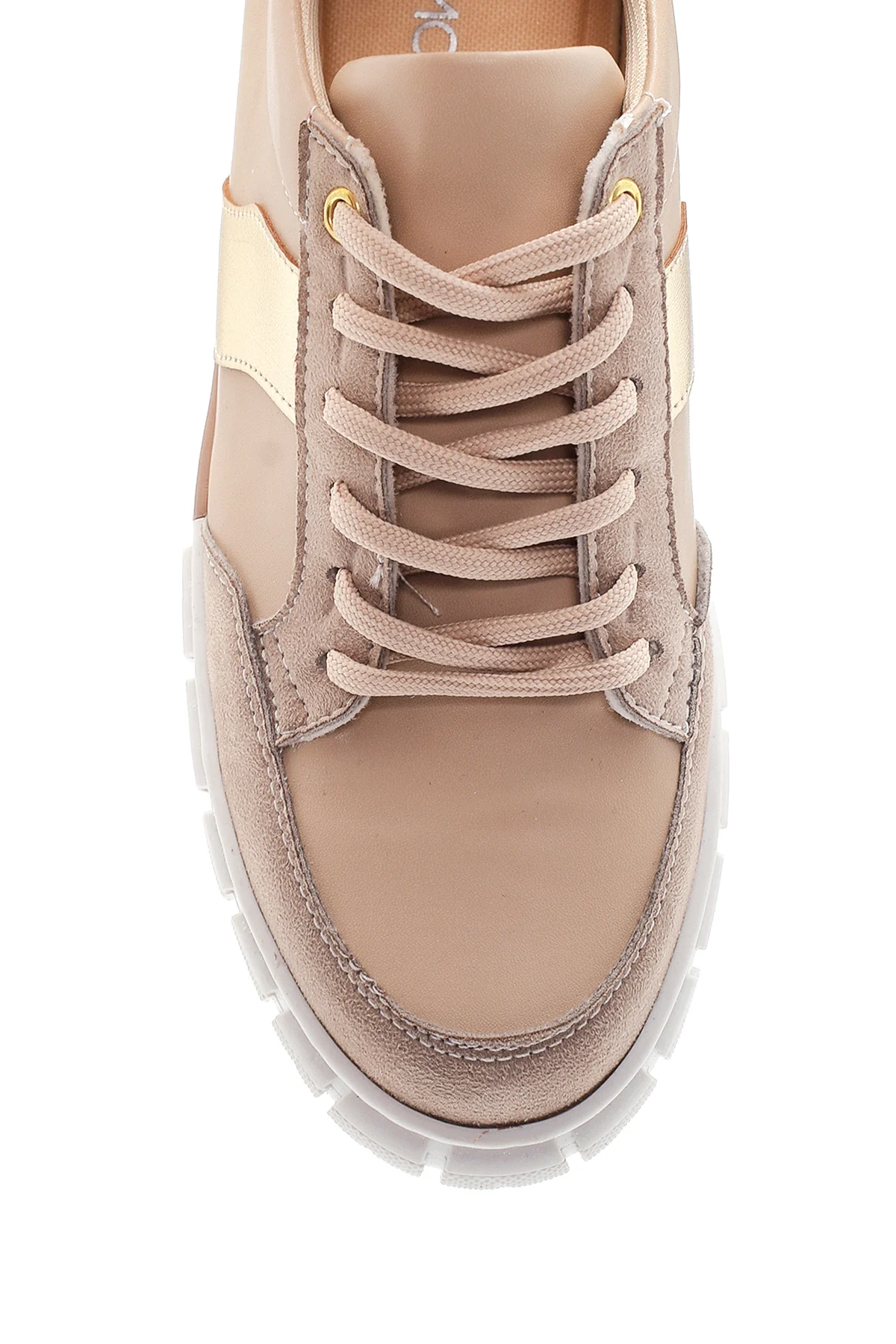 Kadın Şerit Detaylı Sneaker - Image 6