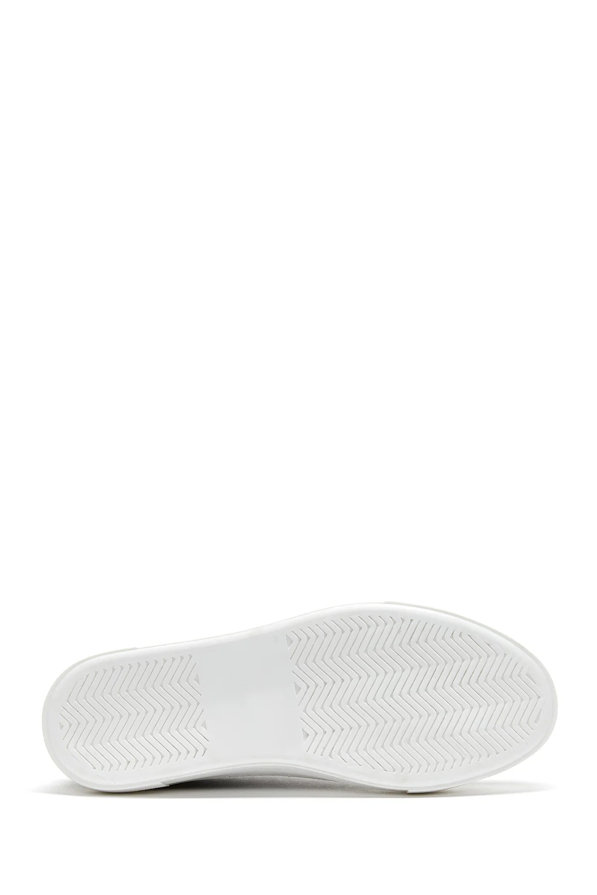 Kadın Siyah Bağcıklı Deri Sneaker - Image 4
