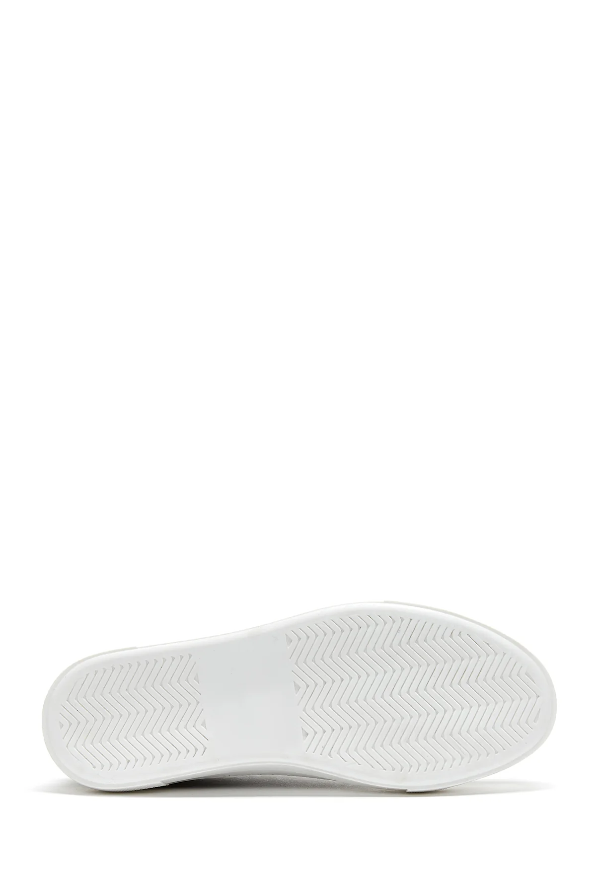 Kadın Siyah Bağcıklı Kalın Tabanlı Deri Sneaker - Image 5