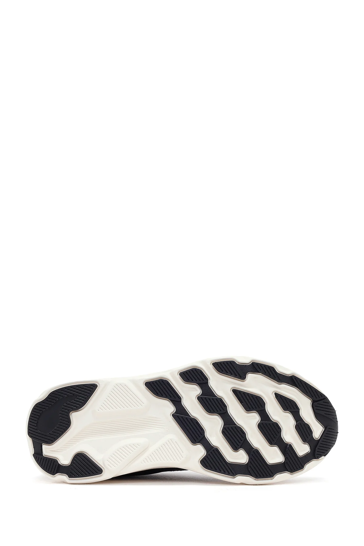 Kadın Siyah Bağcıklı Kalın Tabanlı Sneaker - Image 5