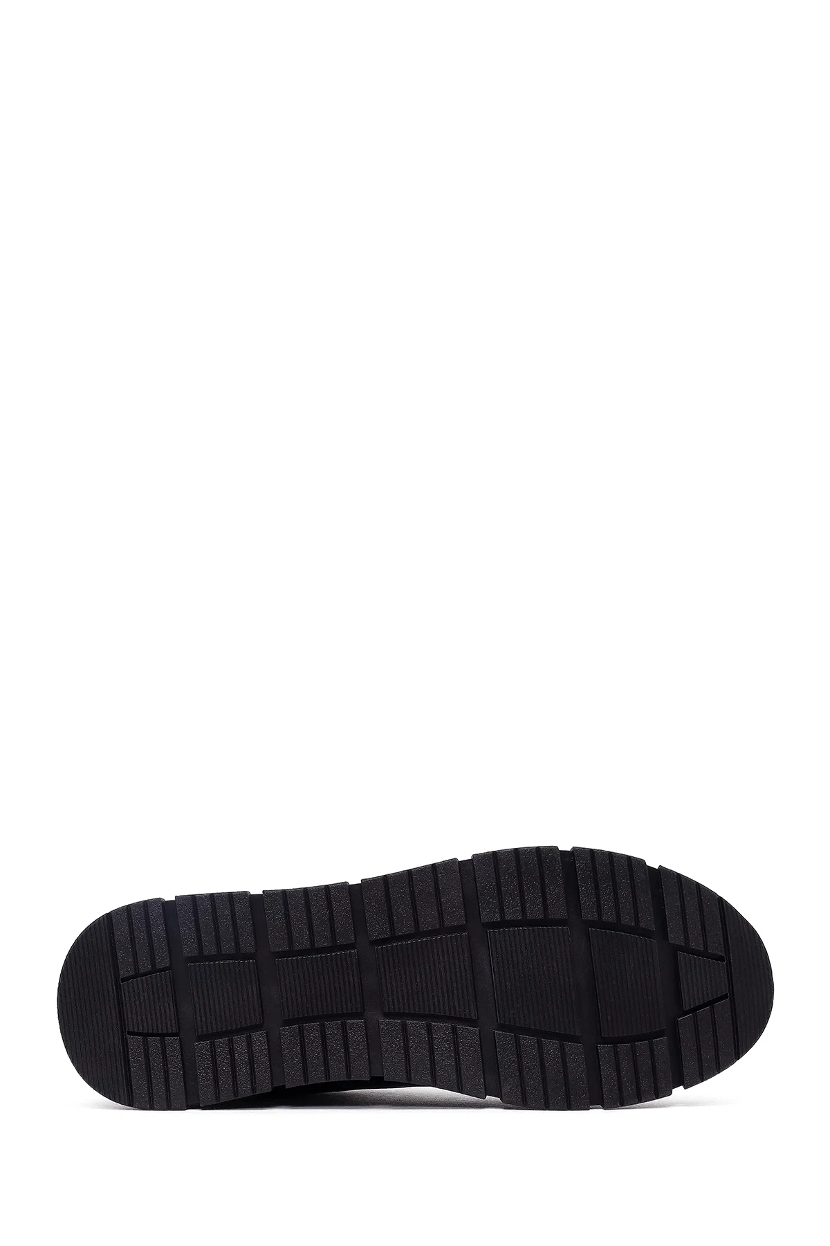 Kadın Siyah Bağcıklı Sneaker - Image 4