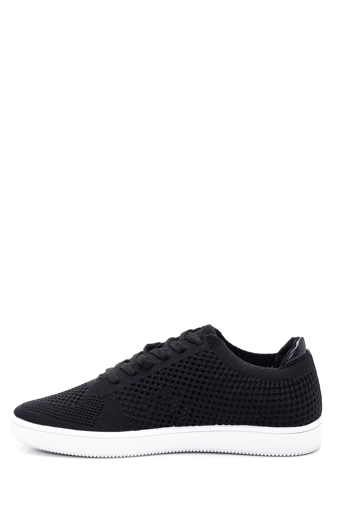 Kadın Siyah Baskılı Sneaker - Image 2