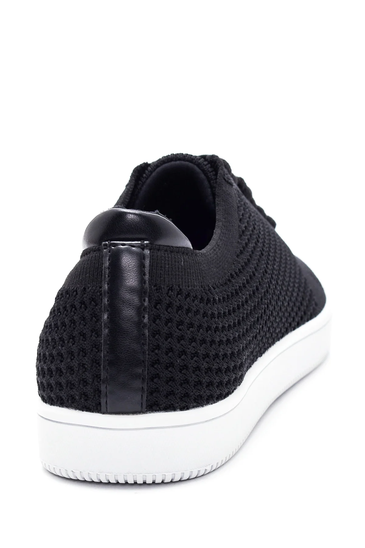 Kadın Siyah Baskılı Sneaker - Image 5