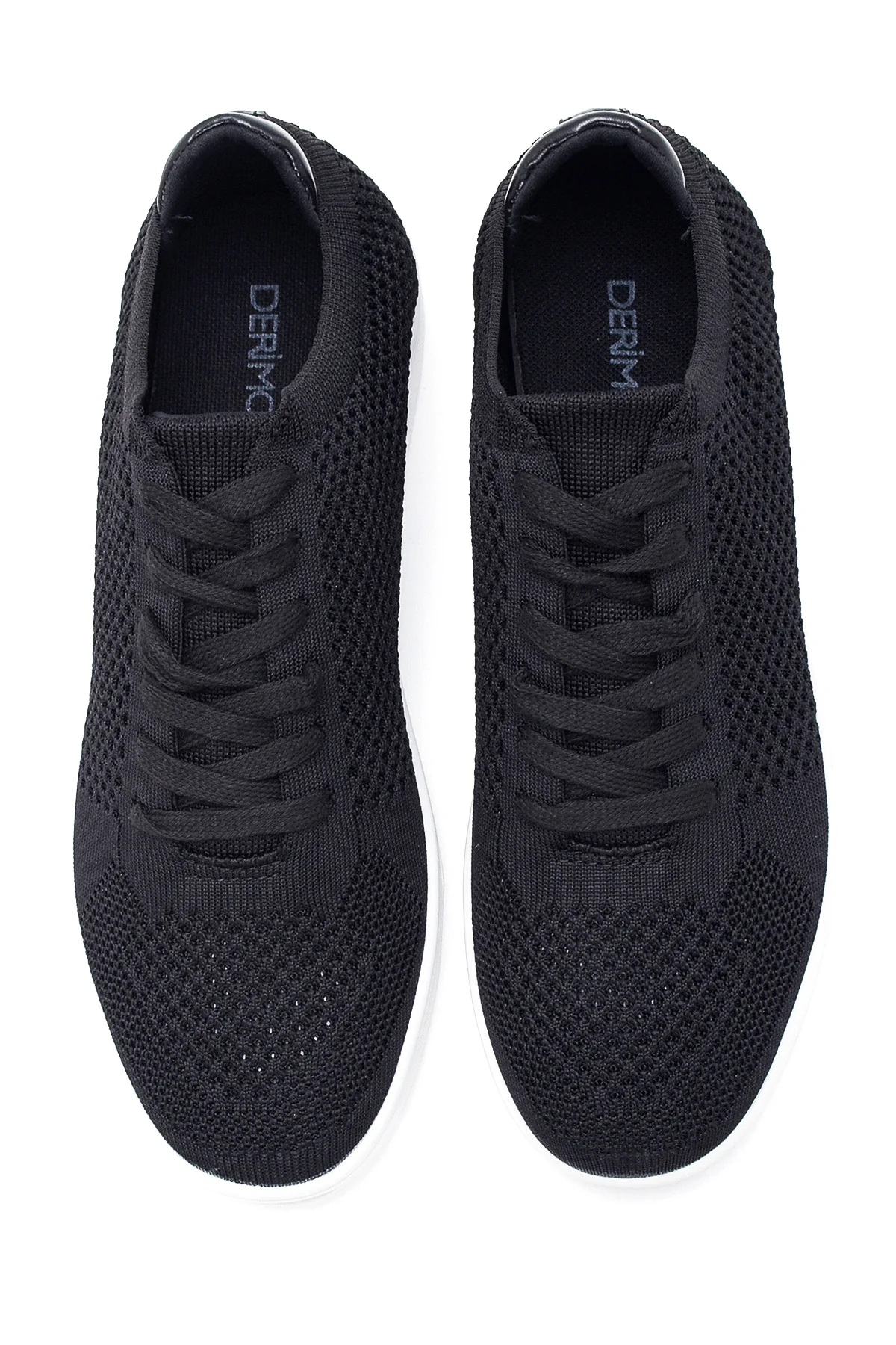 Kadın Siyah Baskılı Sneaker - Image 7