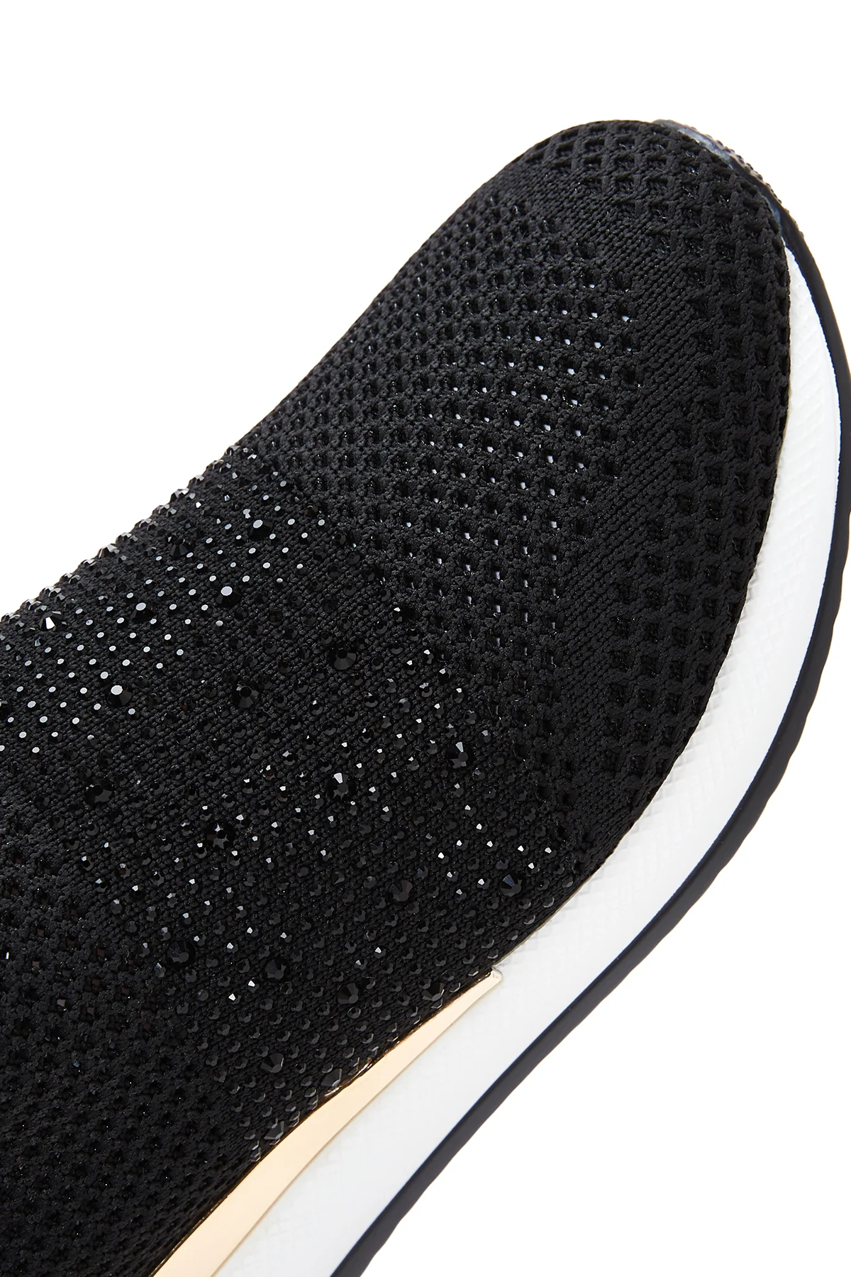 Kadın Siyah Baskılı Sneaker - Image 8