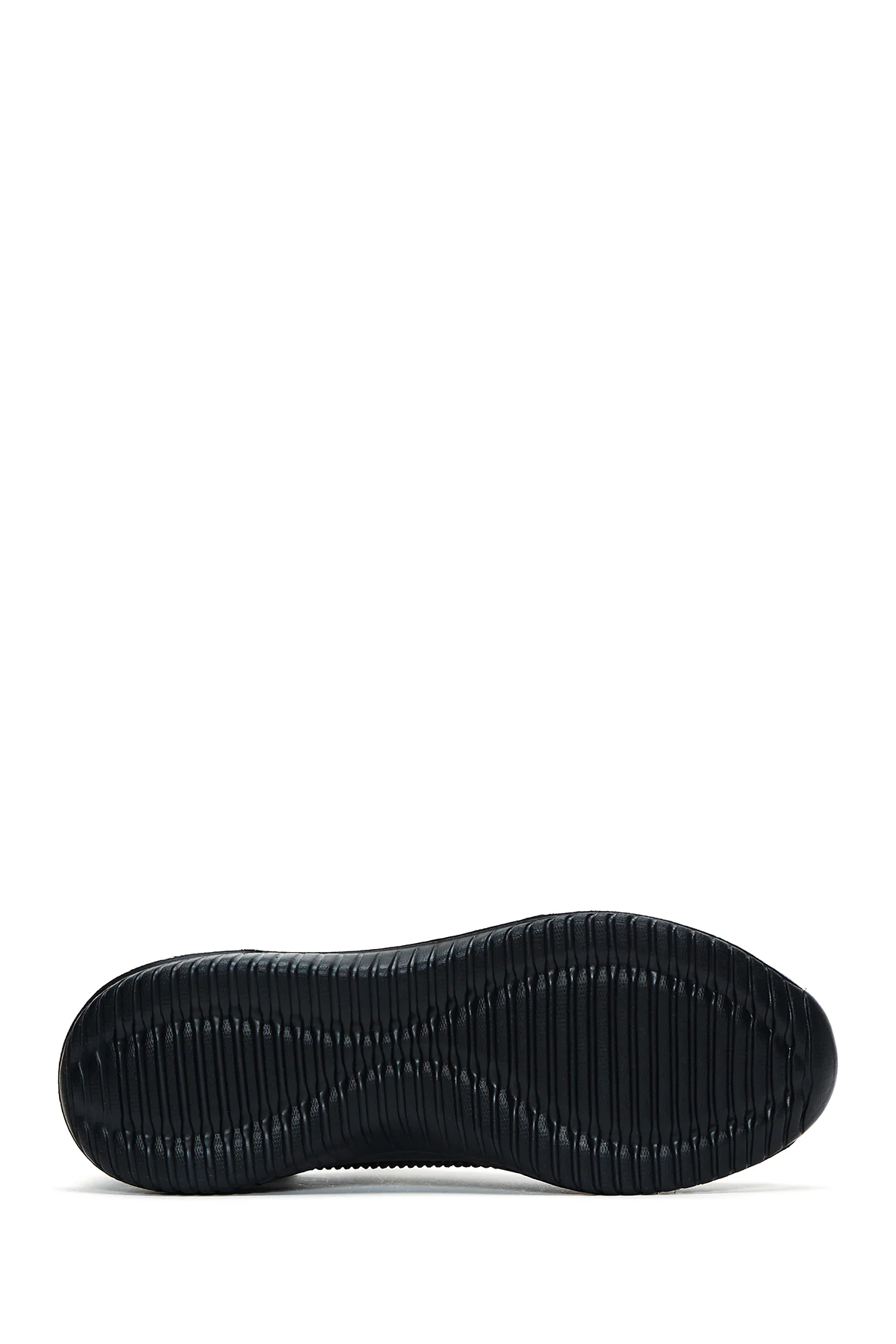 Kadın Siyah Baskılı Sneaker - Image 4