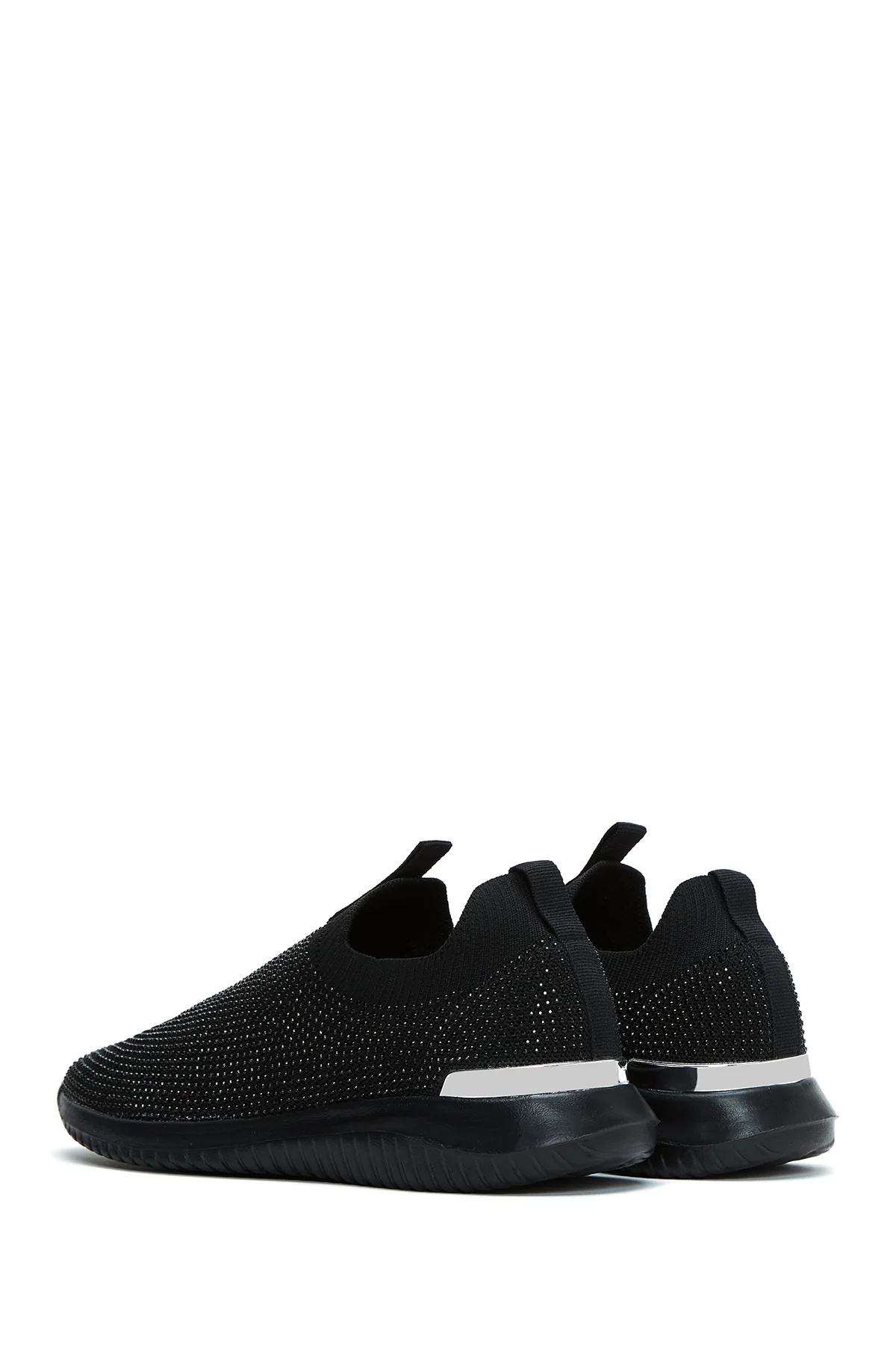 Kadın Siyah Baskılı Sneaker - Image 5