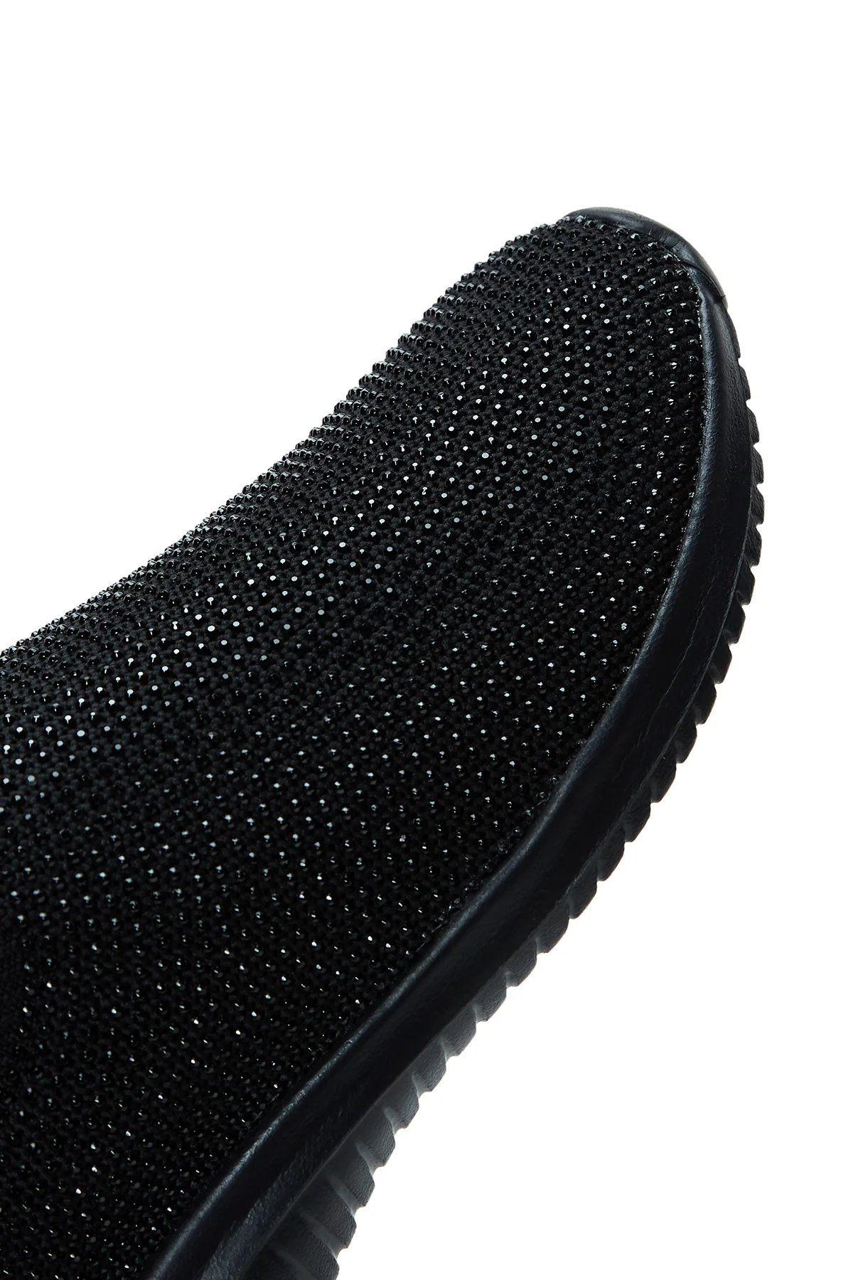 Kadın Siyah Baskılı Sneaker - Image 7